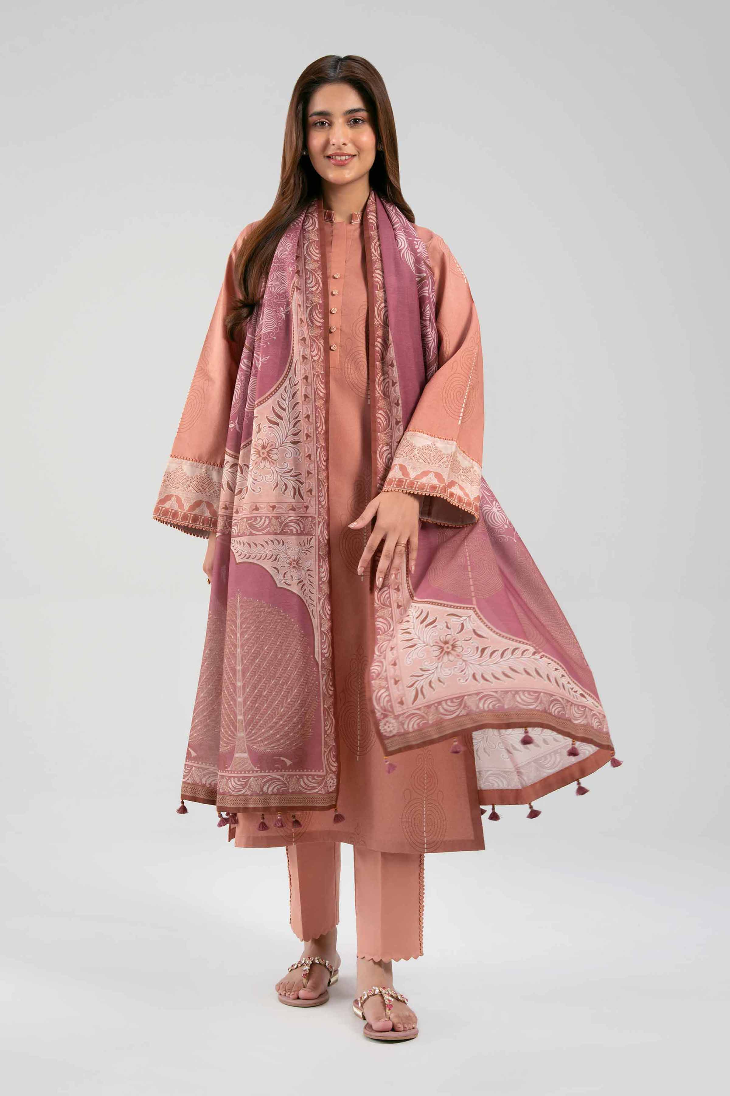 3 Piece - Digital Printed Suit - 42601375 - Image 5