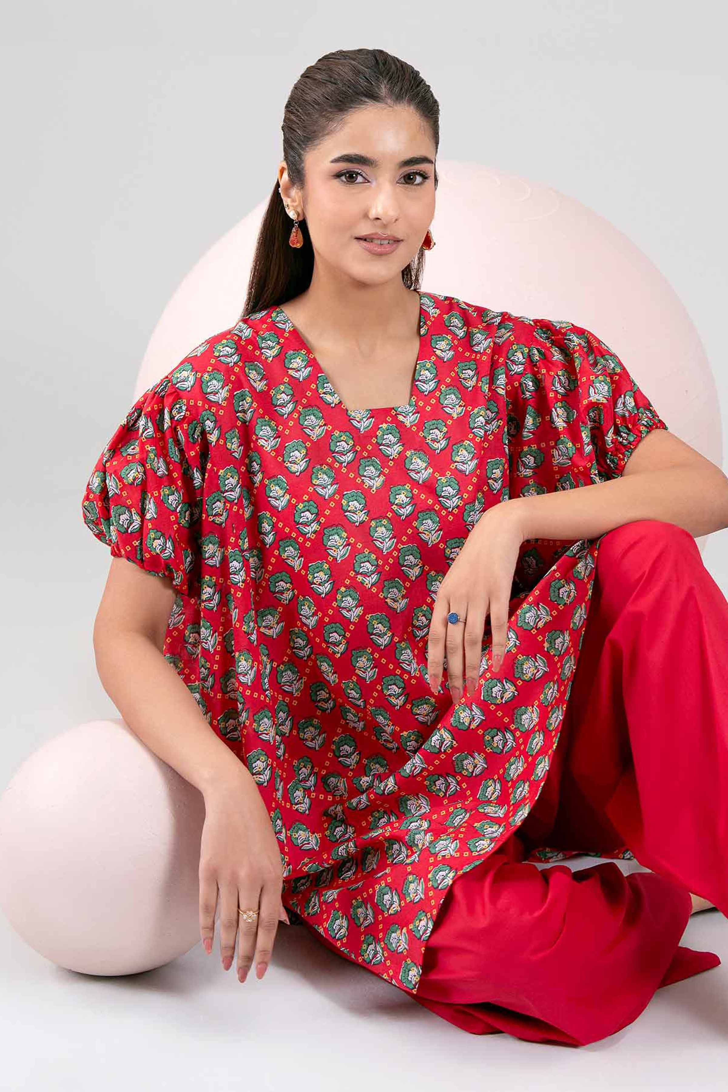 1 Piece - Printed Loose Fabric - 42602302 - Image 2