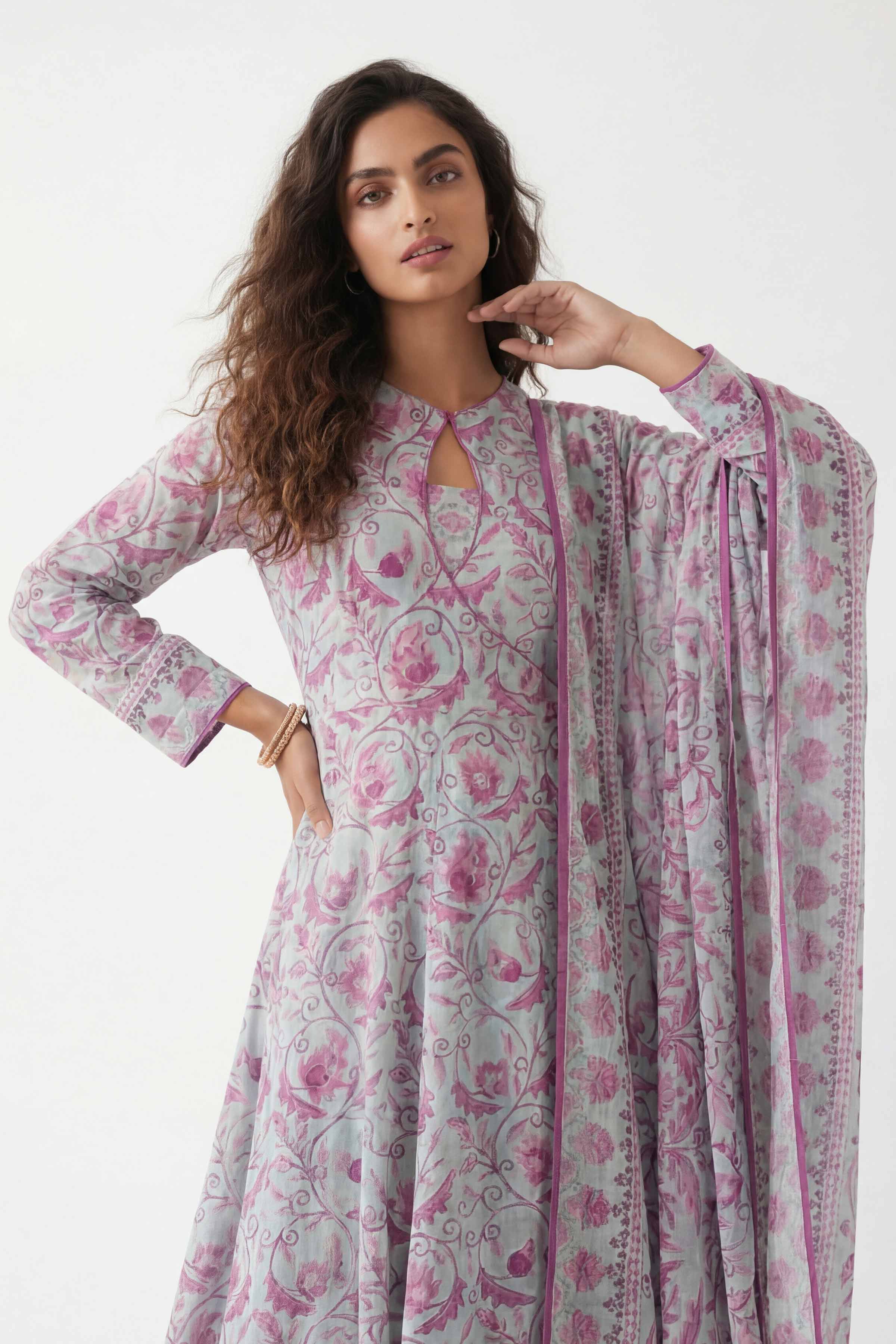3 Piece - Printed Loose Fabric - 42602382 - Image 4