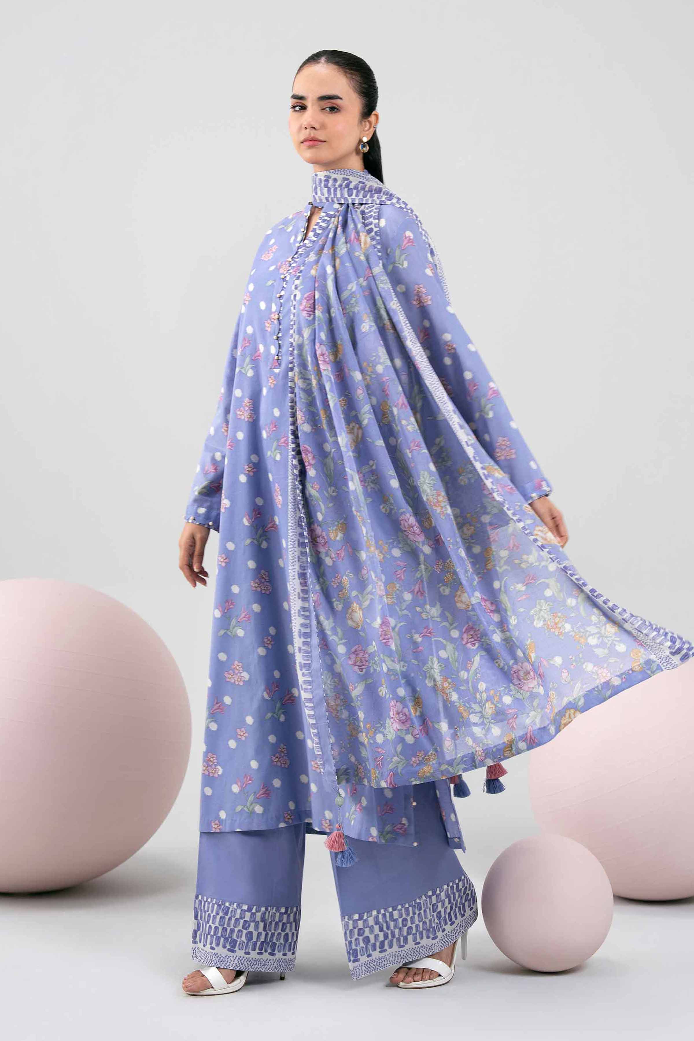 3 Piece - Printed Loose Fabric - 42602384 - Image 4
