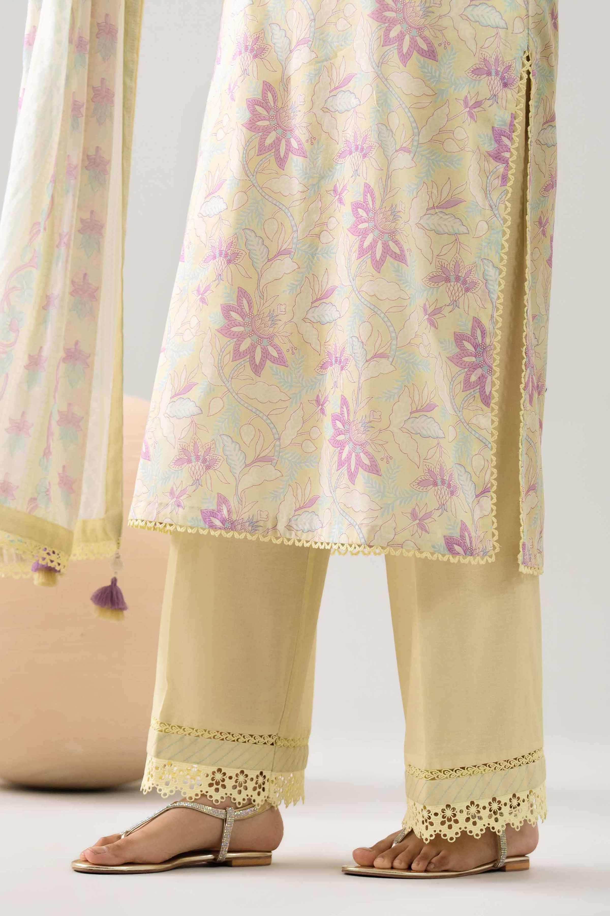 3 Piece - Printed Loose Fabric - 42602398 - Image 5