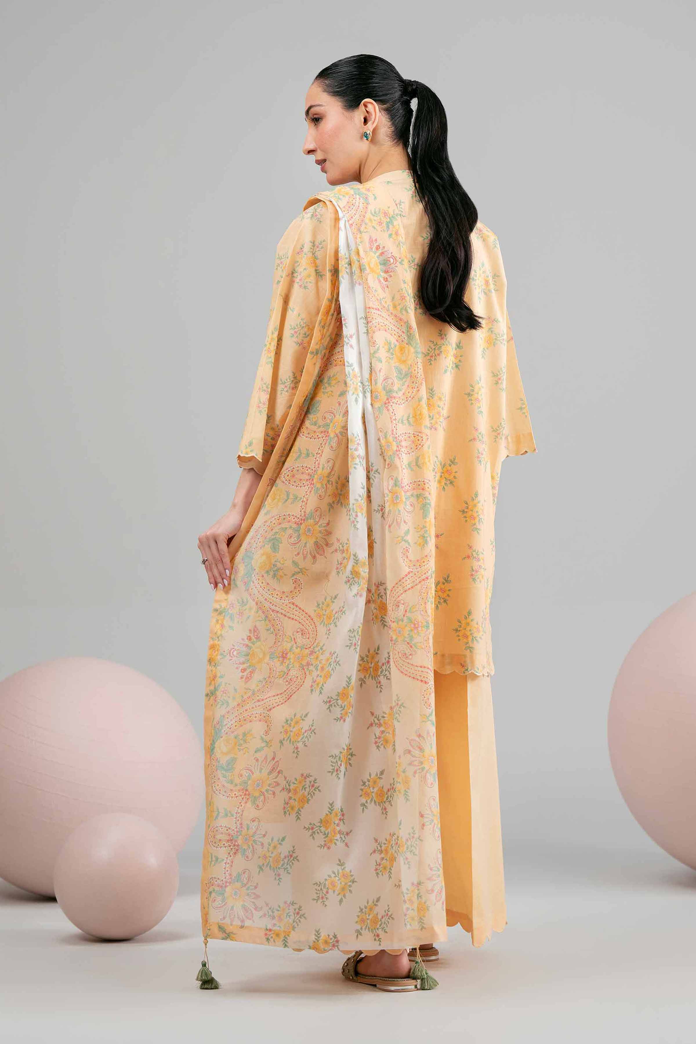 3 Piece - Printed Suit - 42602410 - Image 3