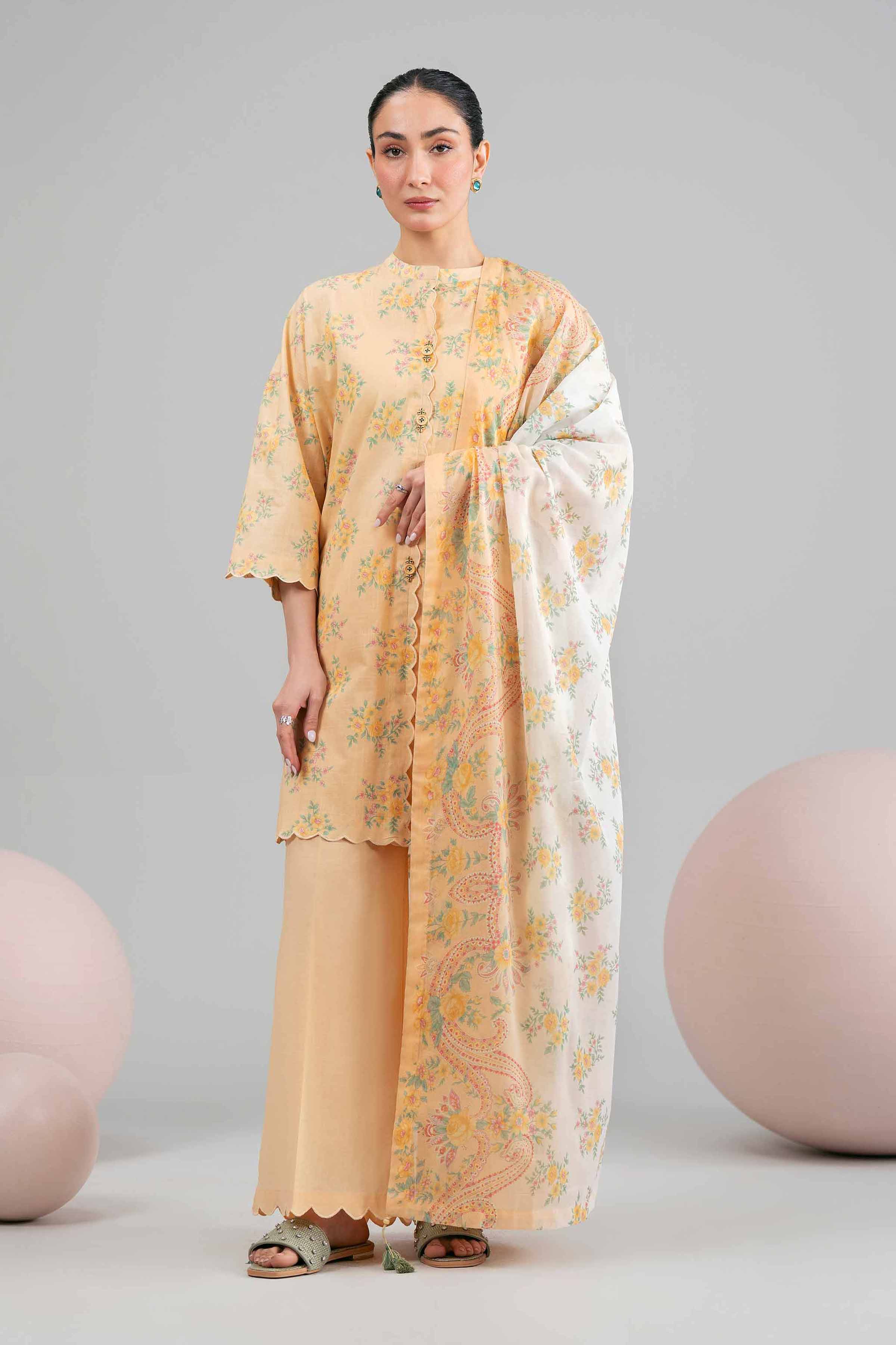 3 Piece - Printed Suit - 42602410 - Image 4