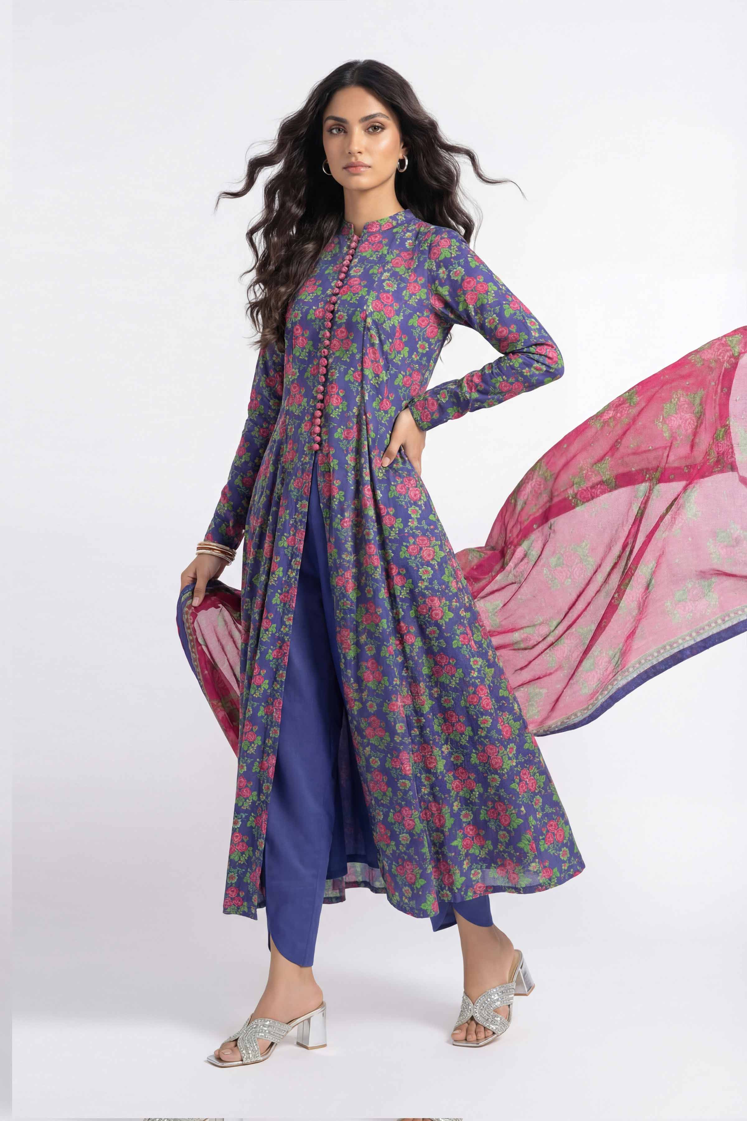 3 Piece - Printed Suit - 42602412 - Image 3