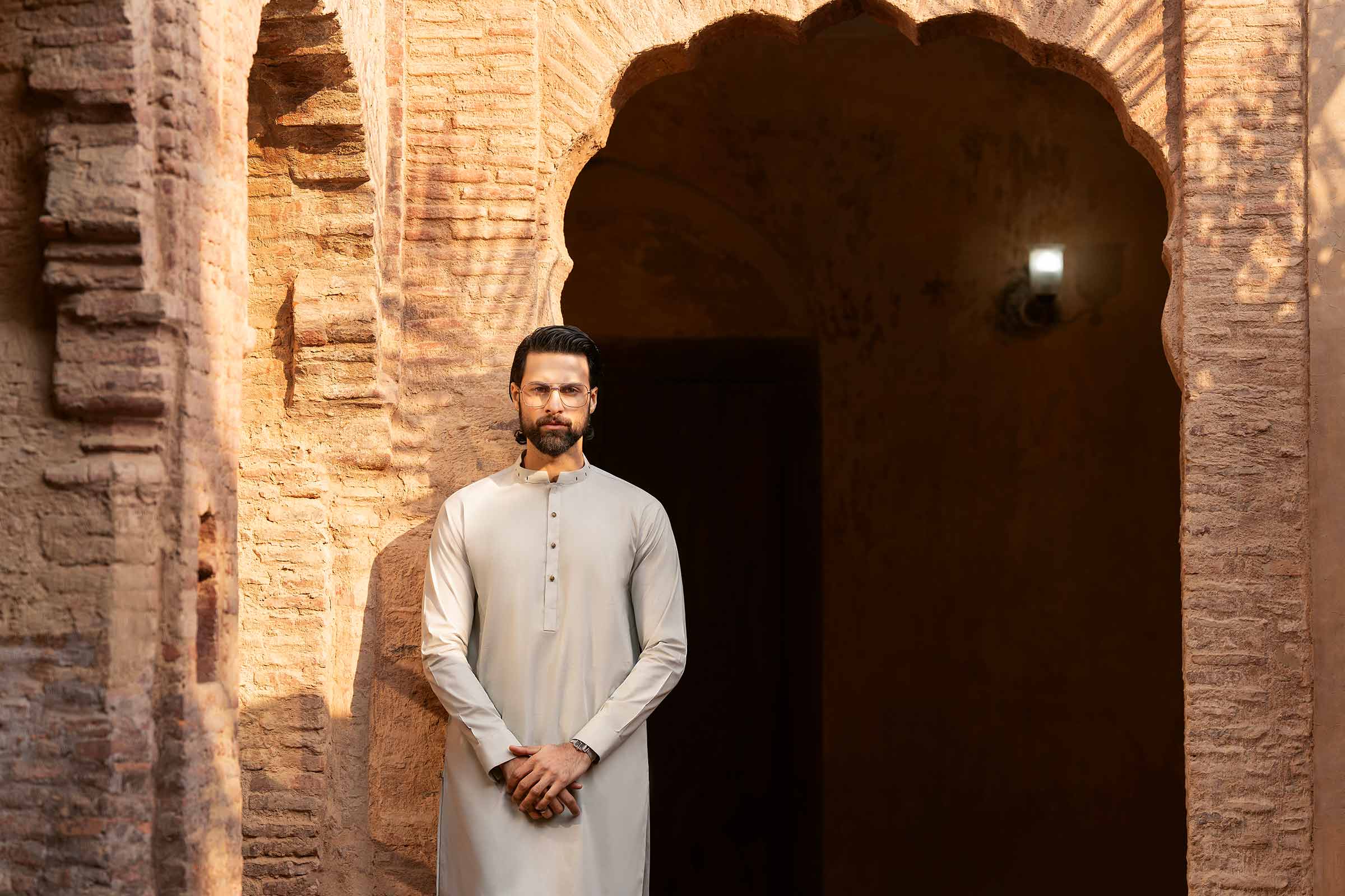 2 Piece - Naqsh Suit - 42608002 - Image 10