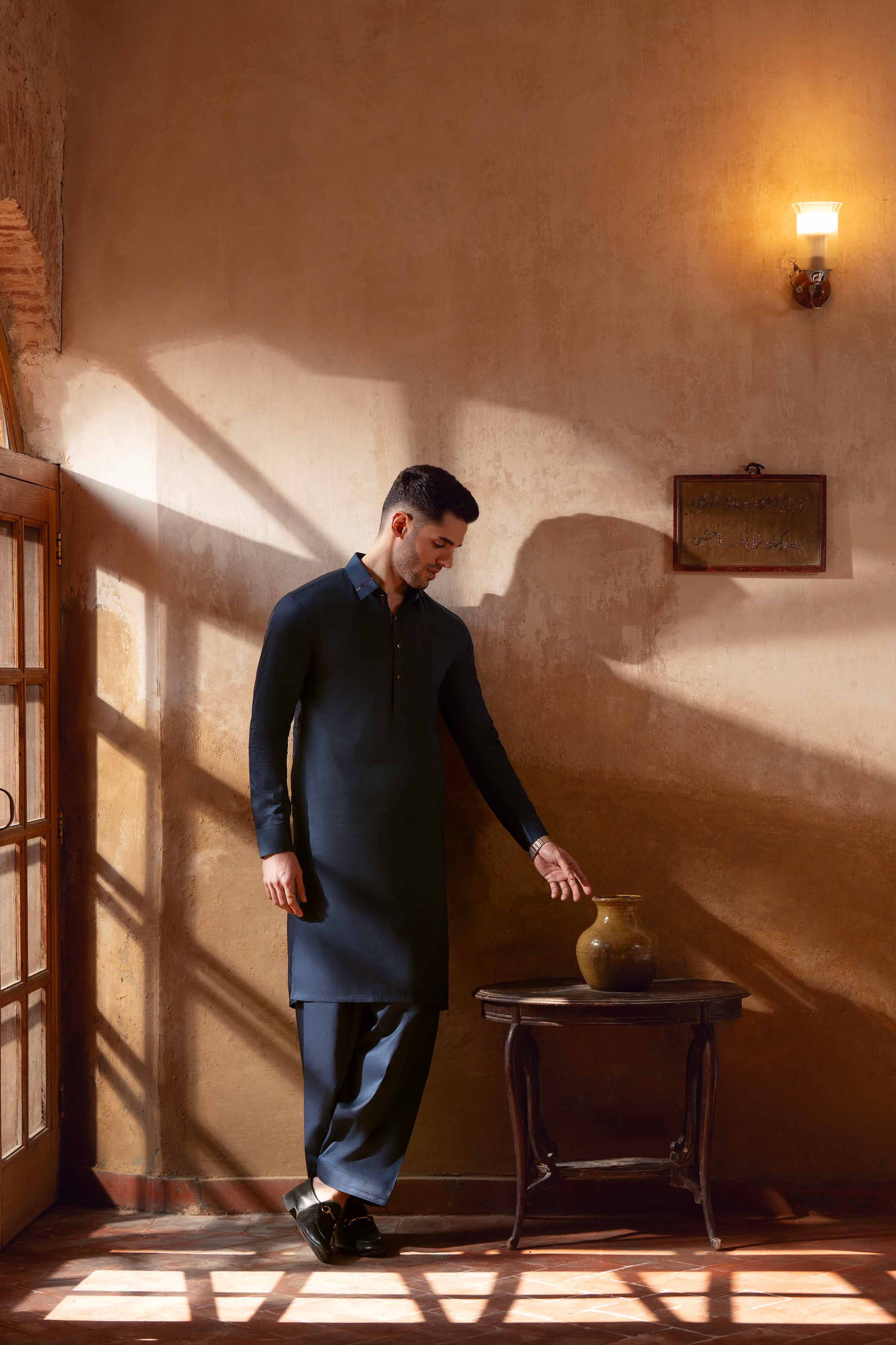 2 Piece - Naqsh Suit With Box - 42608021 - Image 4