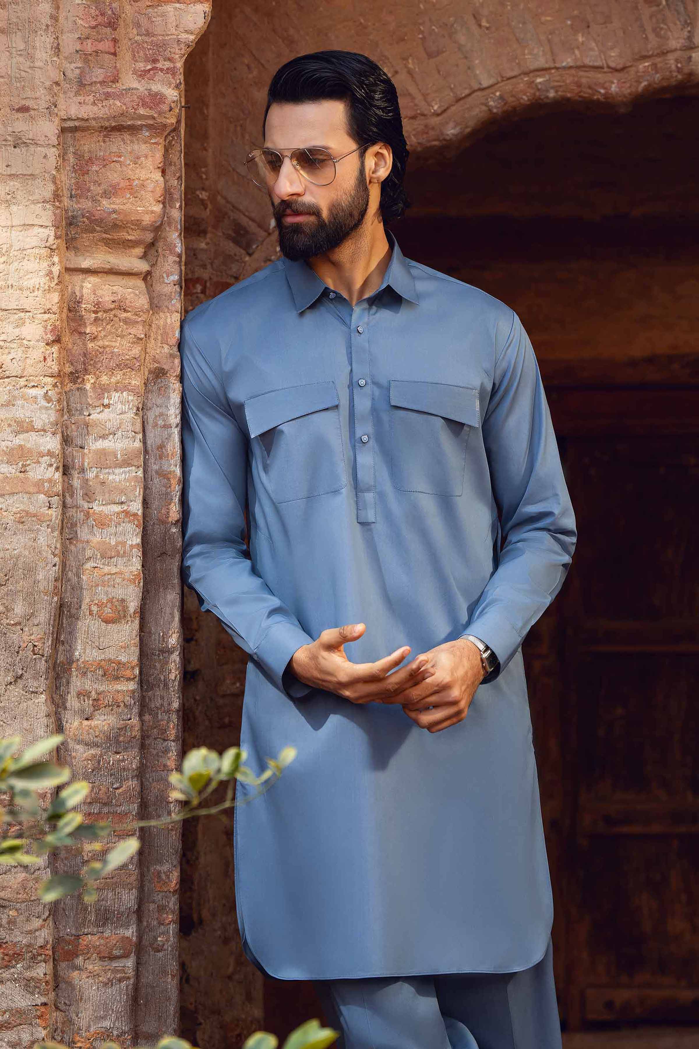 2 Piece - Naqsh Suit With Box - 42608025 - Image 2