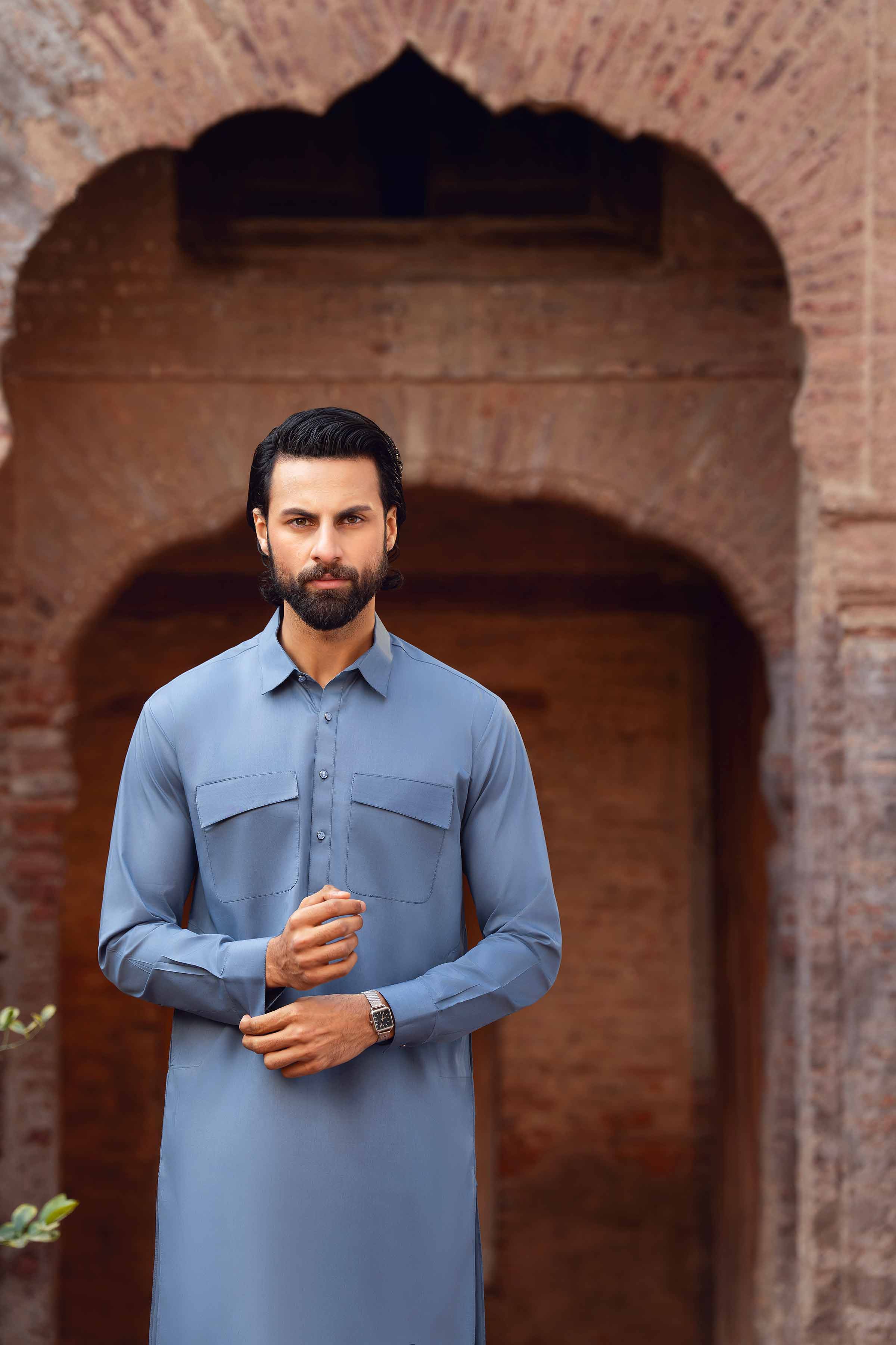 2 Piece - Naqsh Suit With Box - 42608025 - Image 6