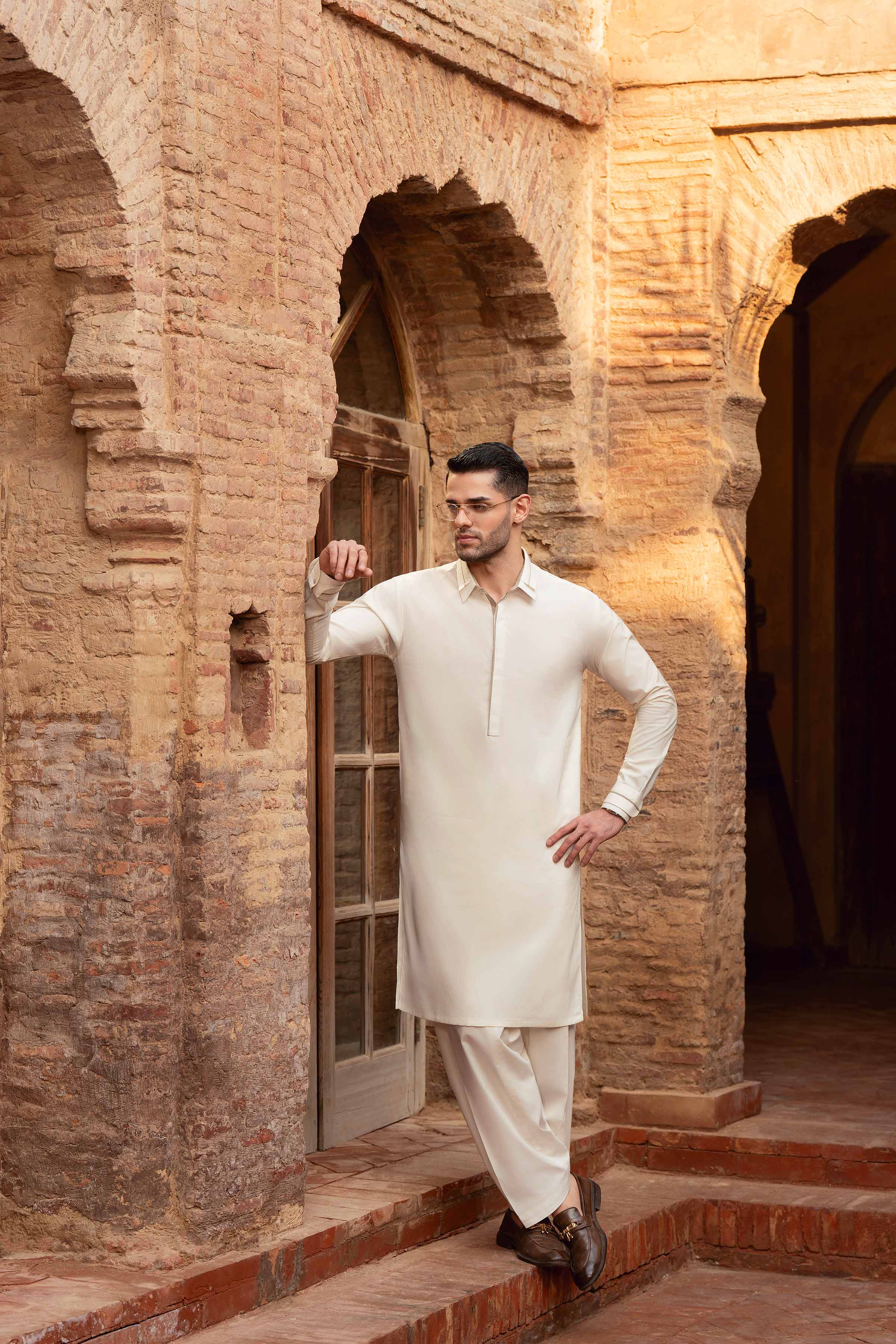 2 Piece - Naqsh Suit - 42608034 - Image 11