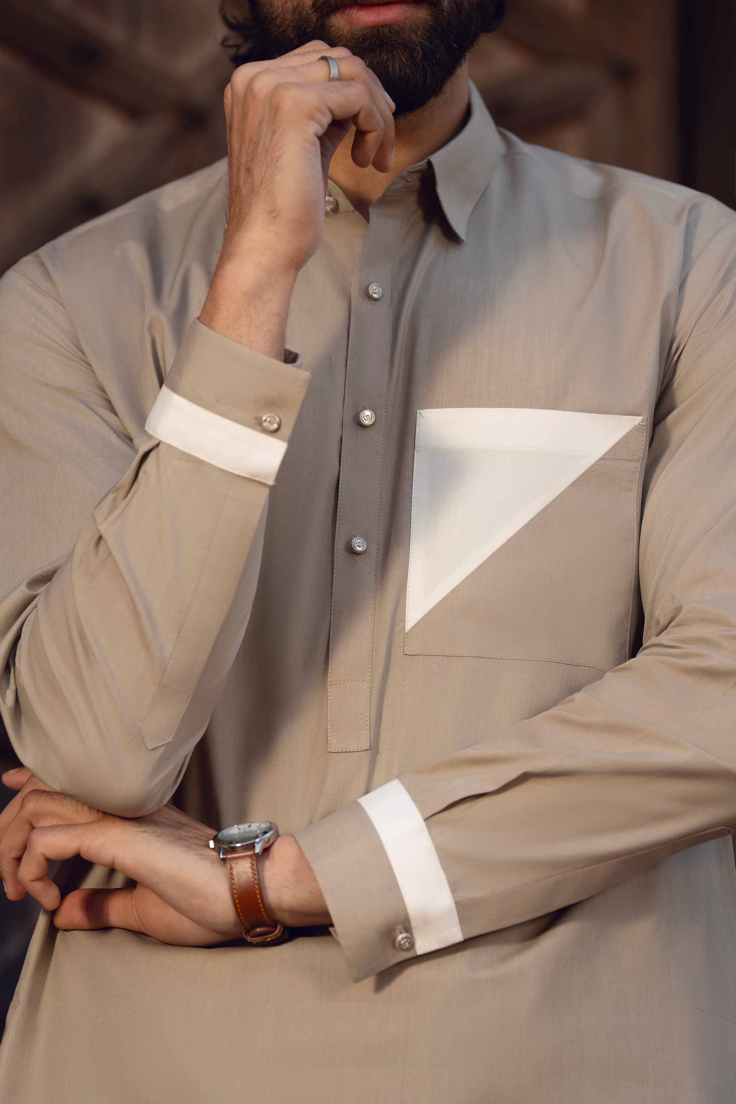 2 Piece - Naqsh Suit - 42608040 With Box - Image 10