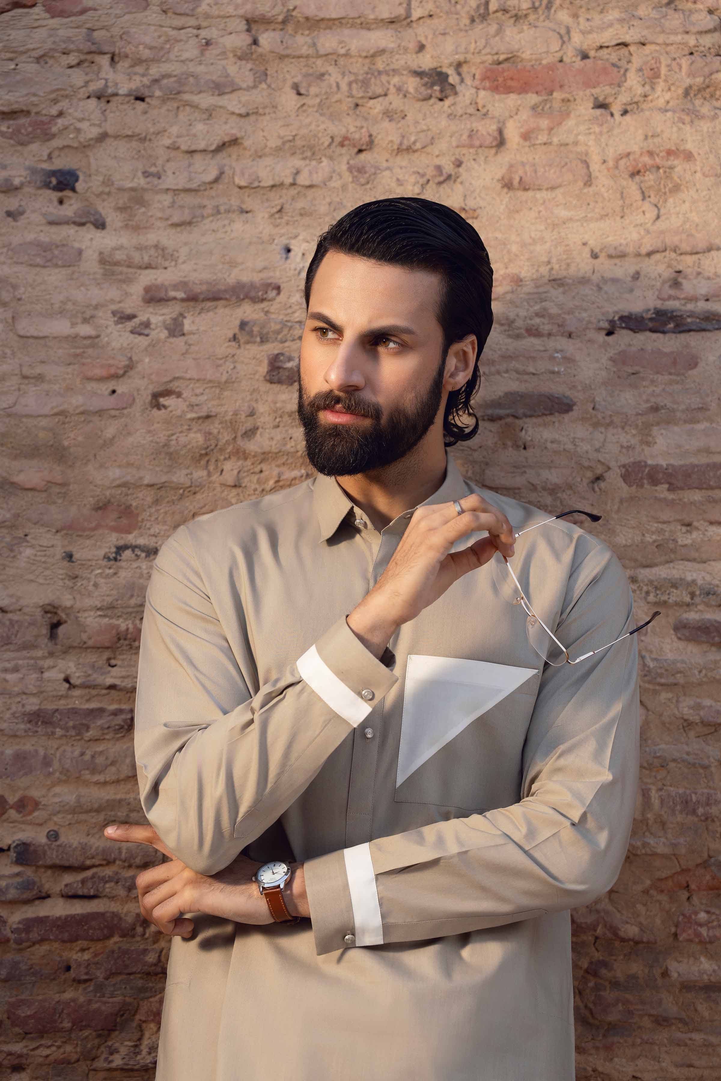 2 Piece - Naqsh Suit - 42608040 With Box - Image 4