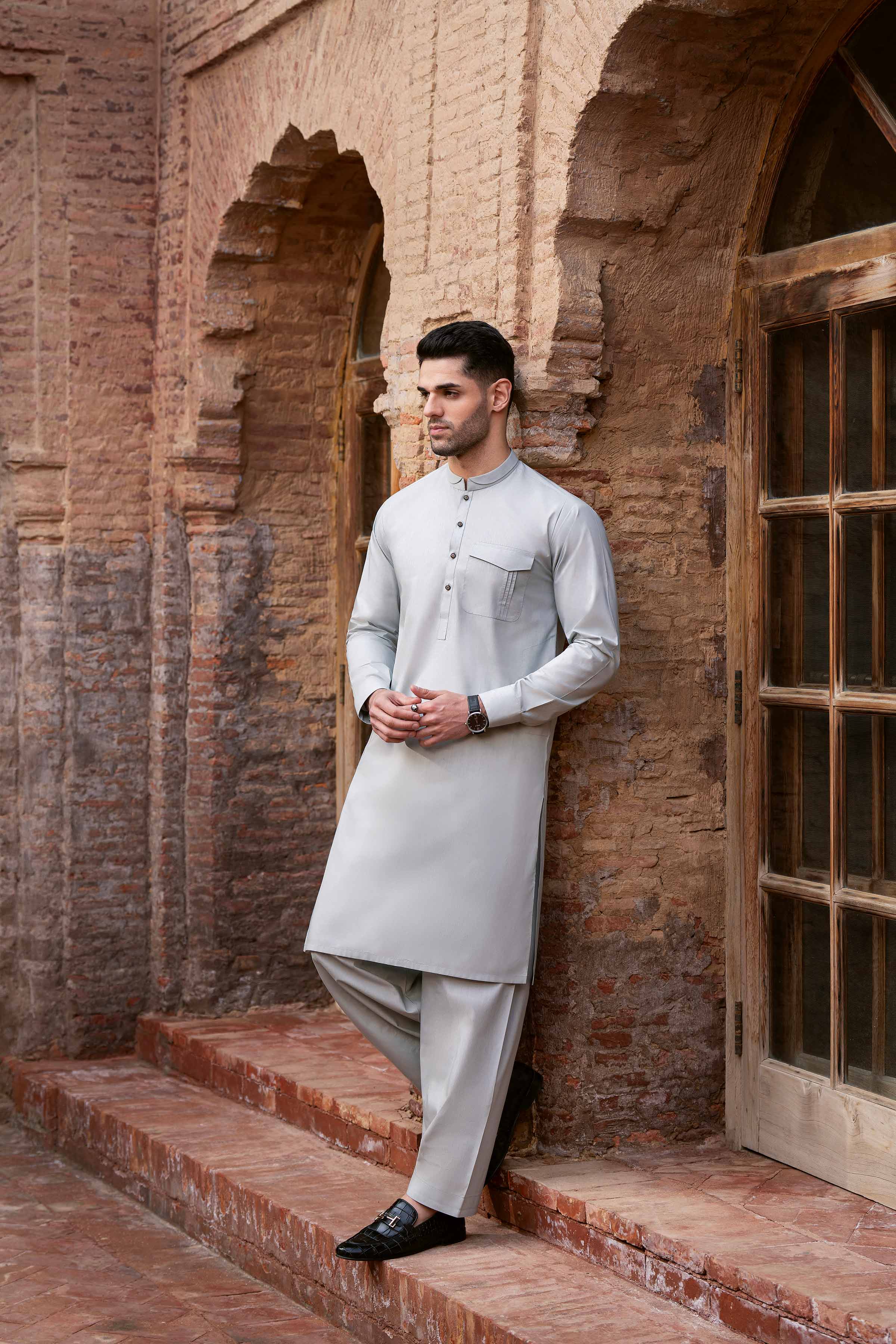 2 Piece - Naqsh Suit With Box - 42608041 - Image 10