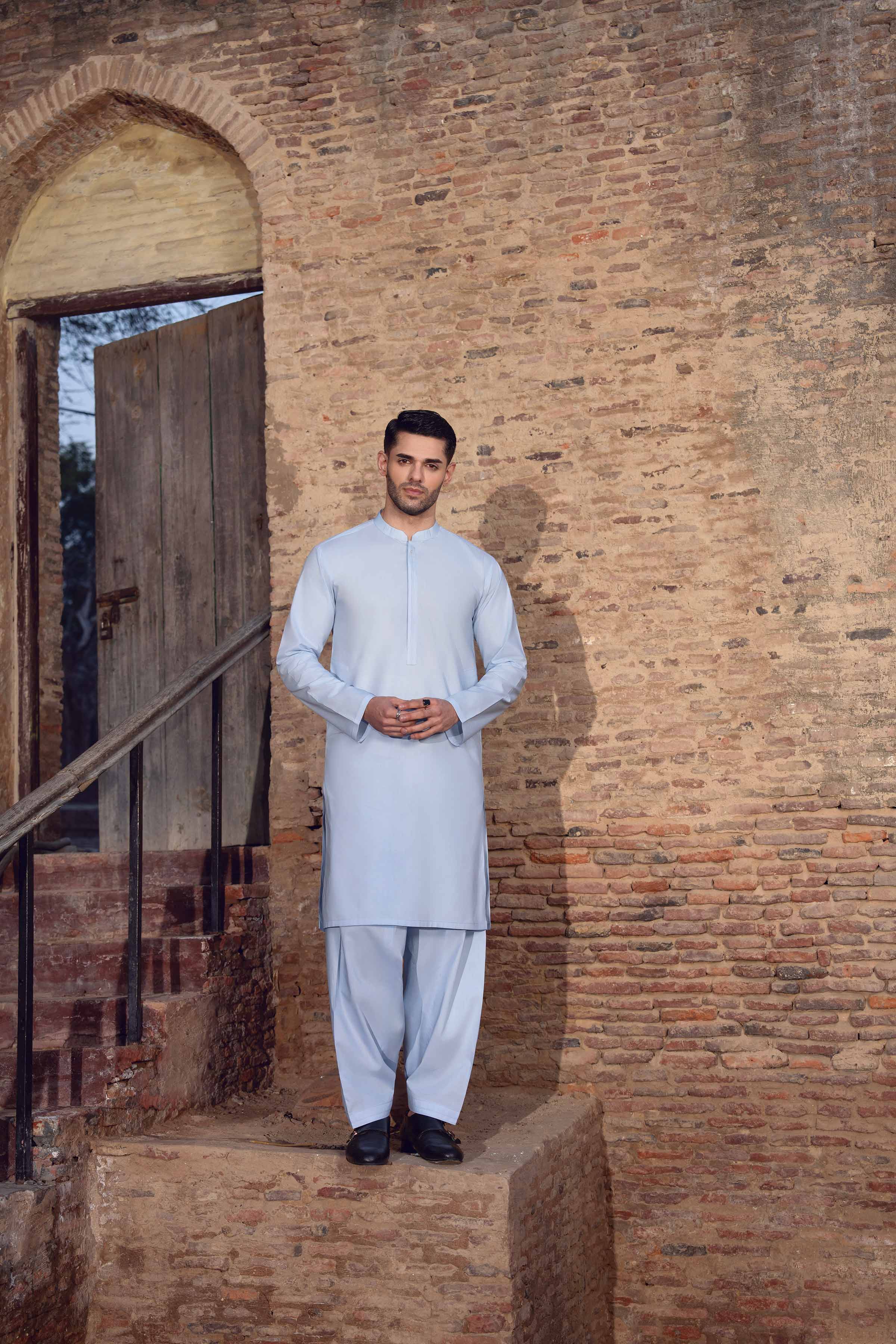 2 Piece - Naqsh Suit With Box - 42608042 - Image 8