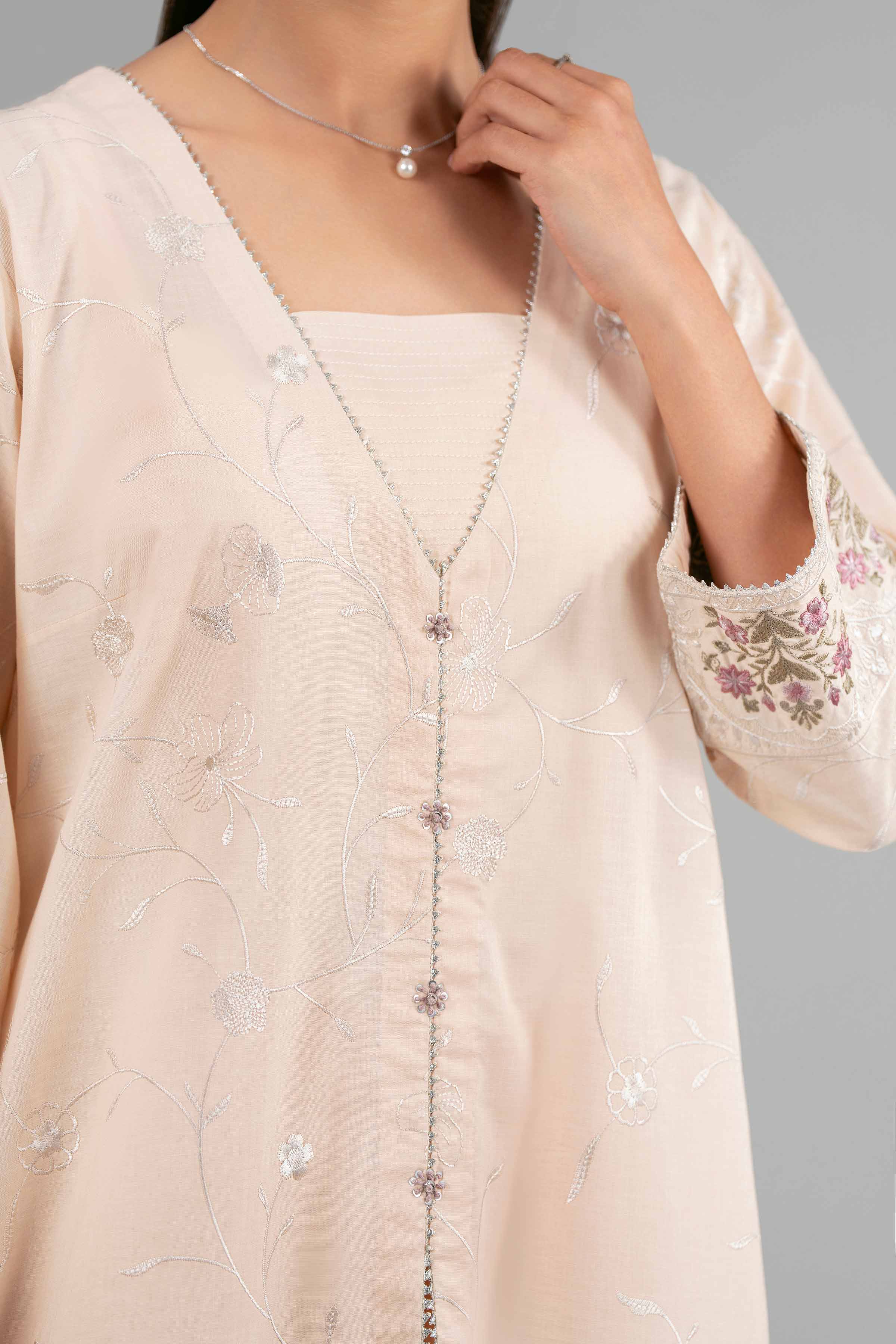 3 Piece - Embroidered Suit - 42619940 - Image 4