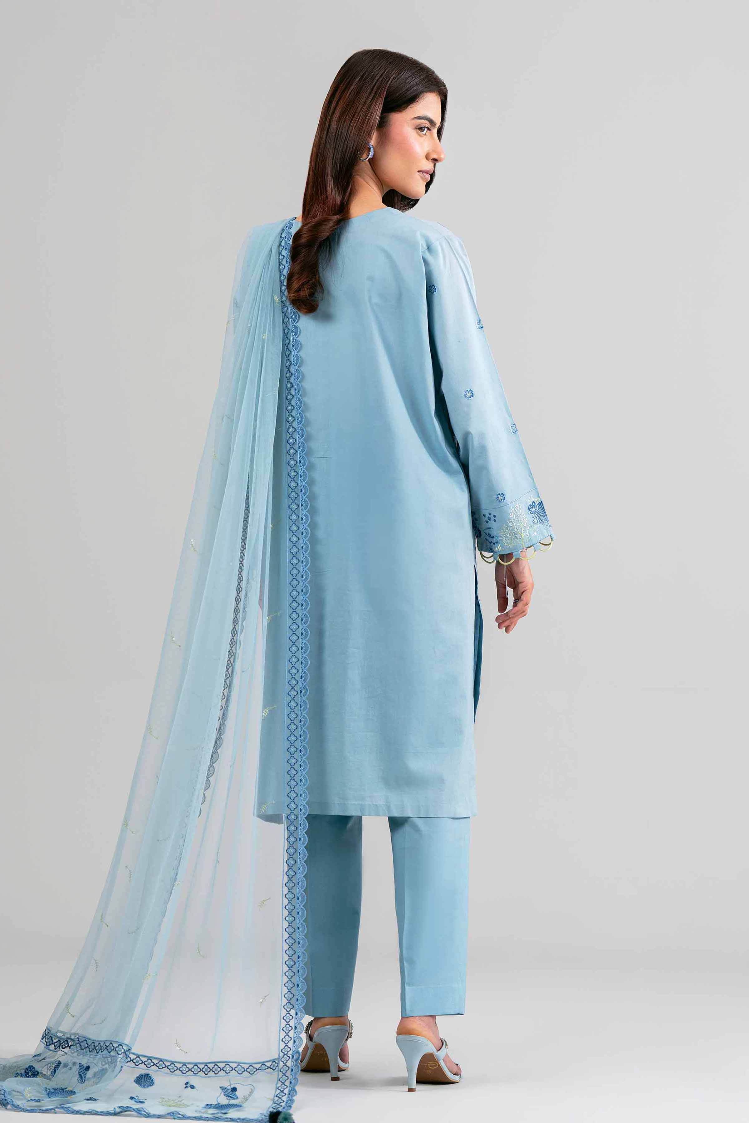 3 Piece - Embroidered Suit - 42619960 - Image 3