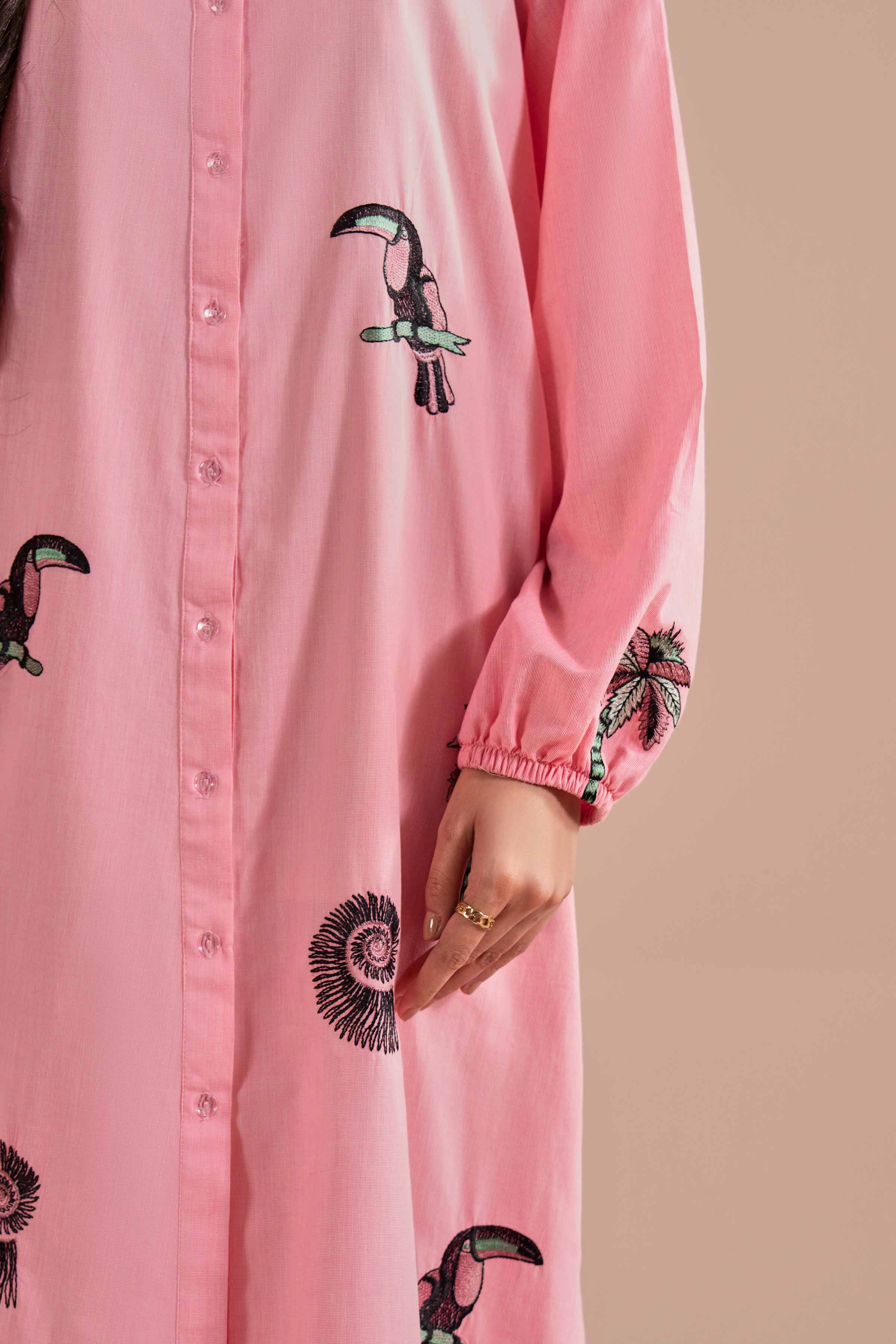 Embroidered Dress - AS26-09 - Image 7