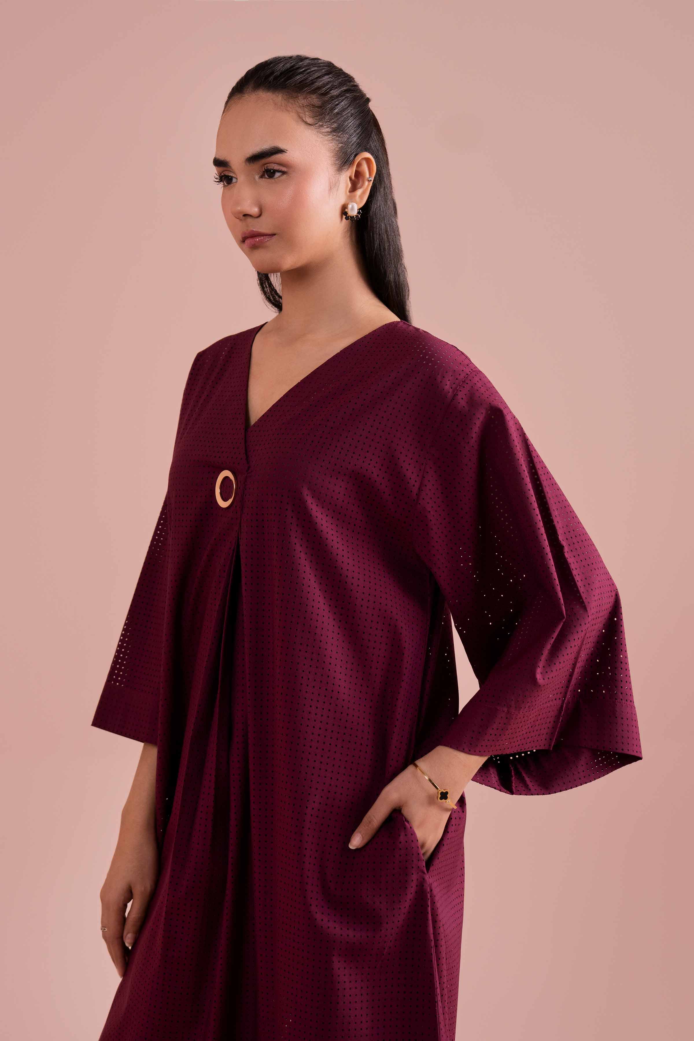 Solid Dress - AS26-10 - Image 5