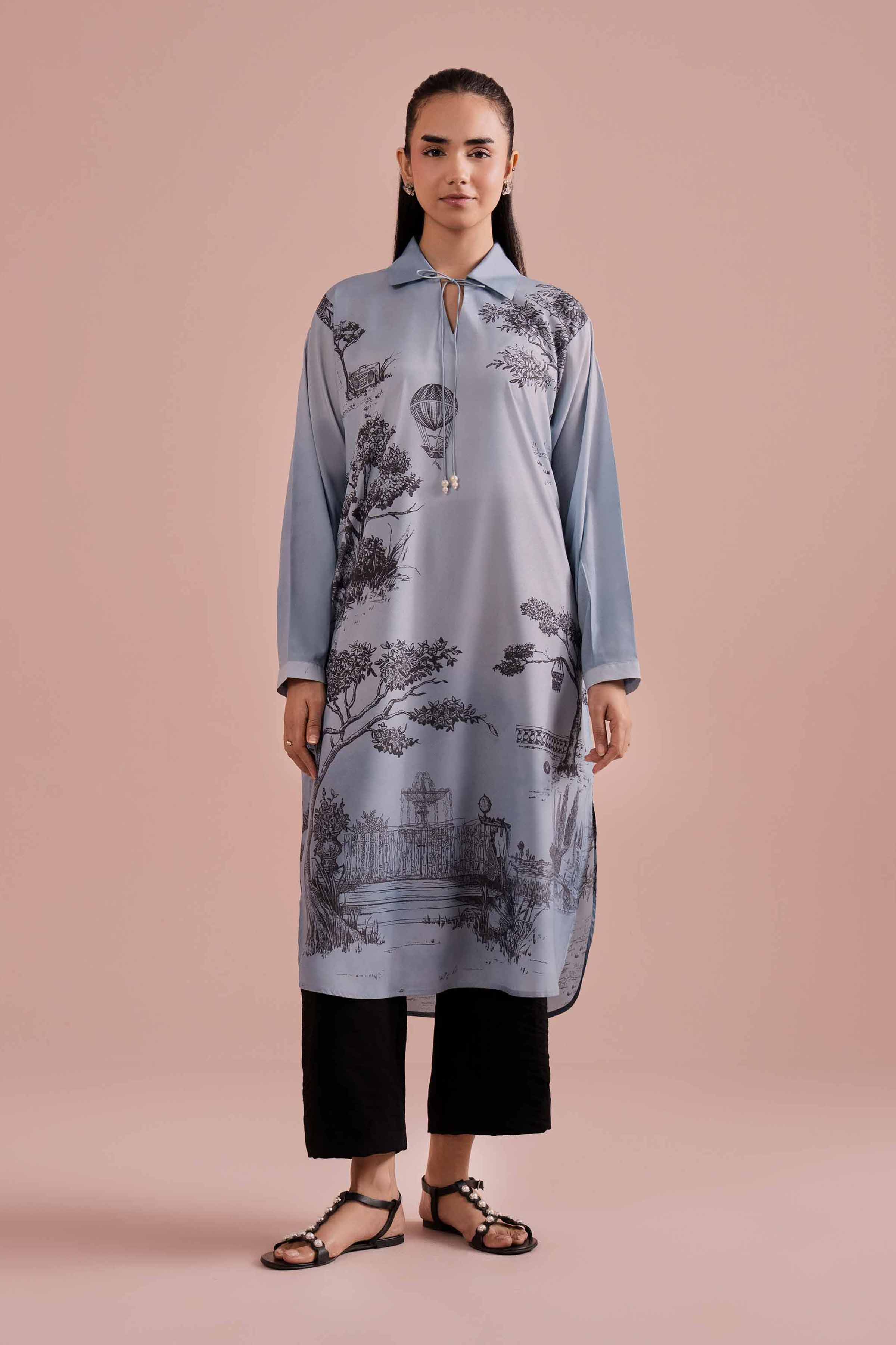 Printed Tunic - AS26-11 - Image 6