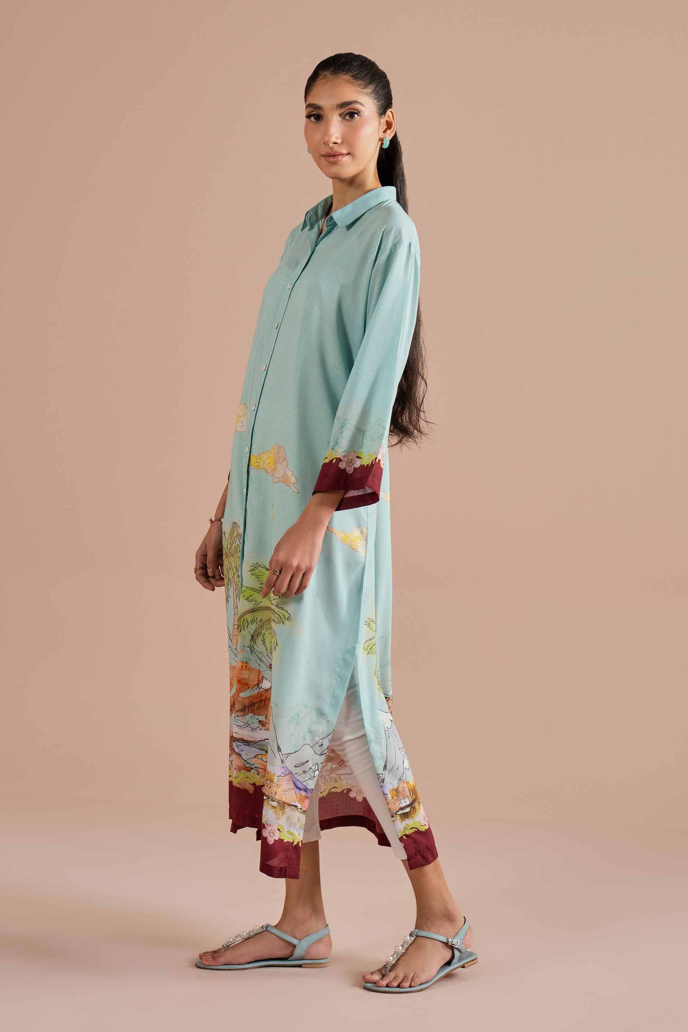 Printed Dress - AS26-14 - Image 4