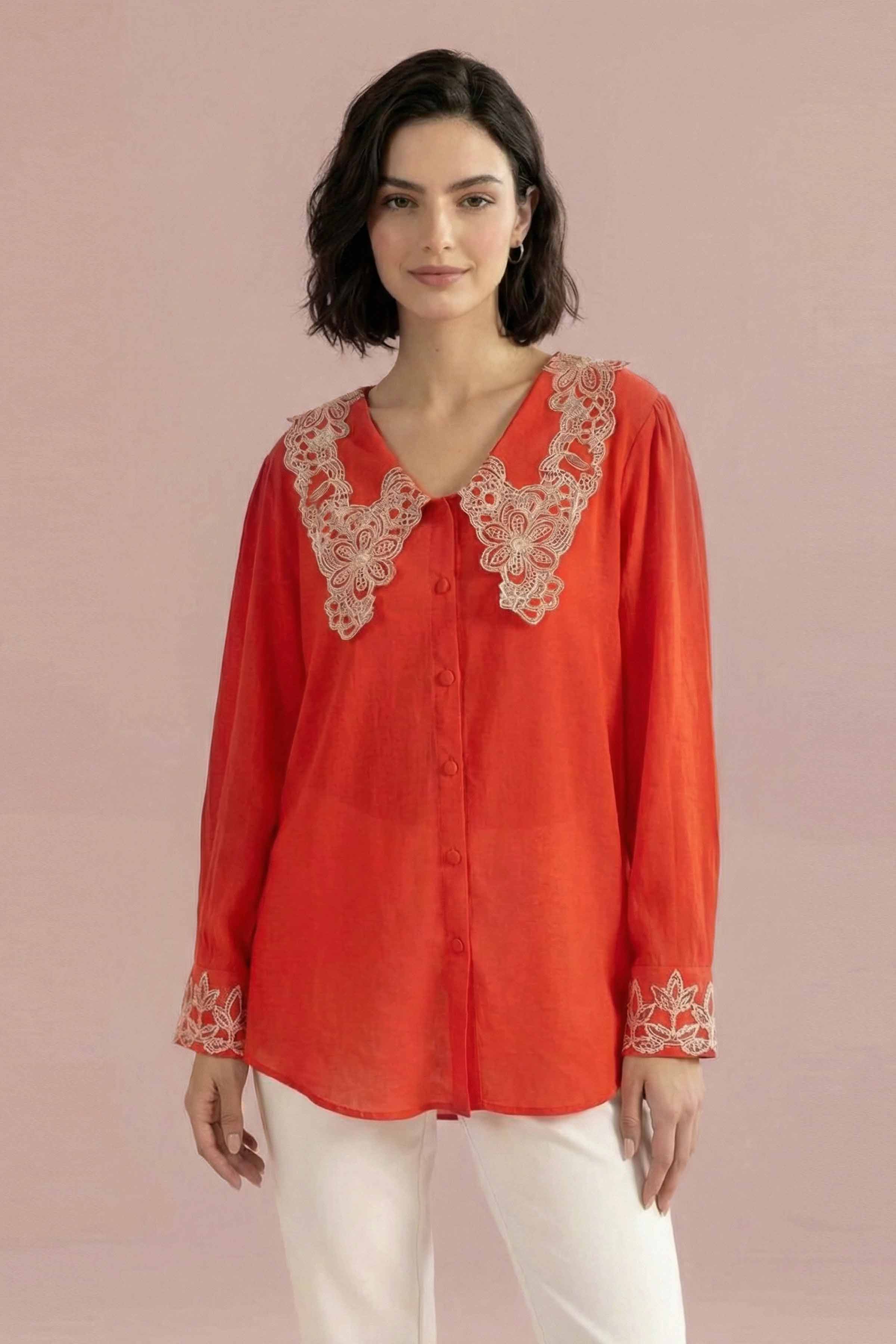 Embroidered Tunic - AS26-70 - Image 4