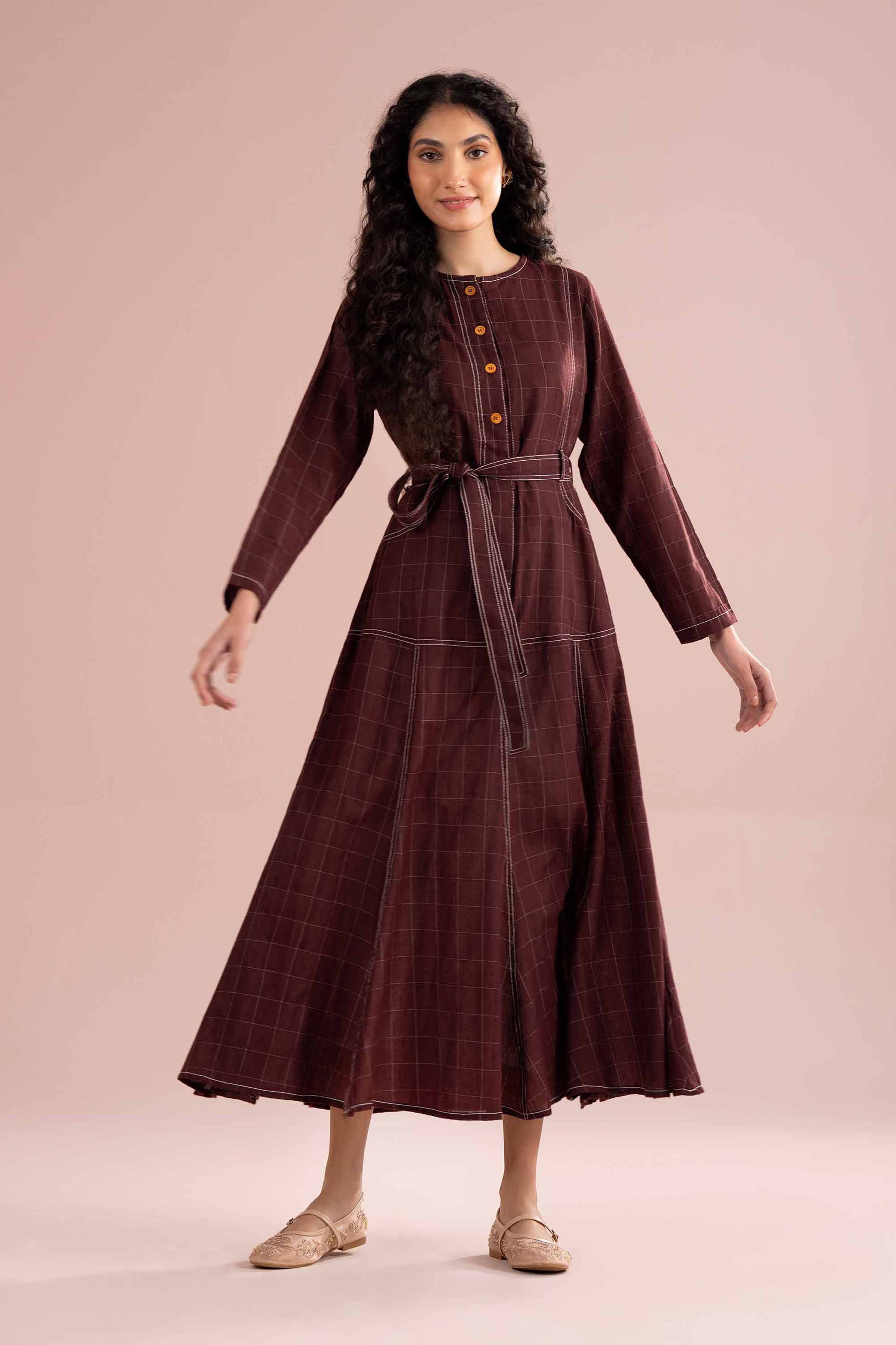 Solid Dress - AS26-85 - Image 3