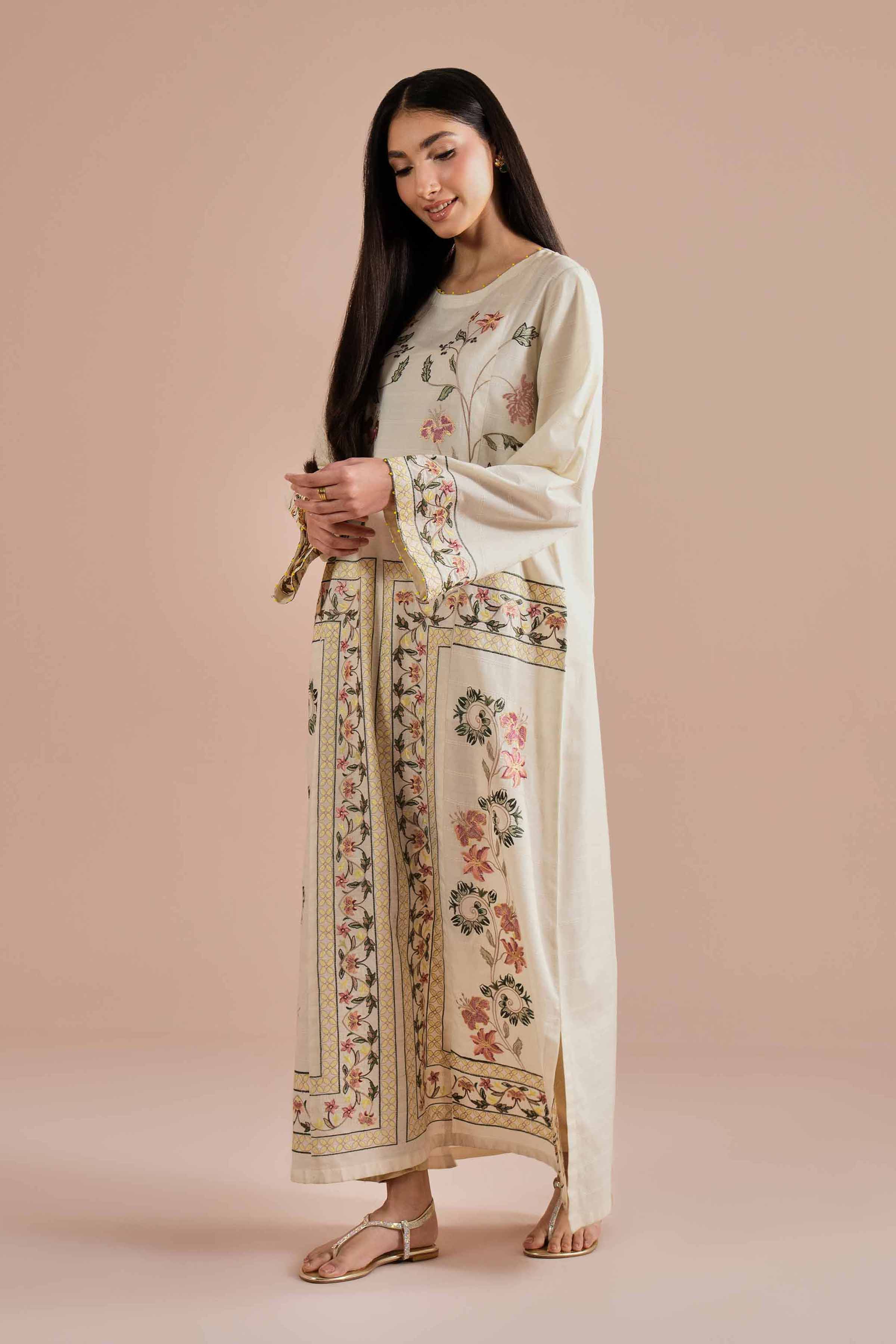 Embroidered Dress - FE26-29 - Image 4