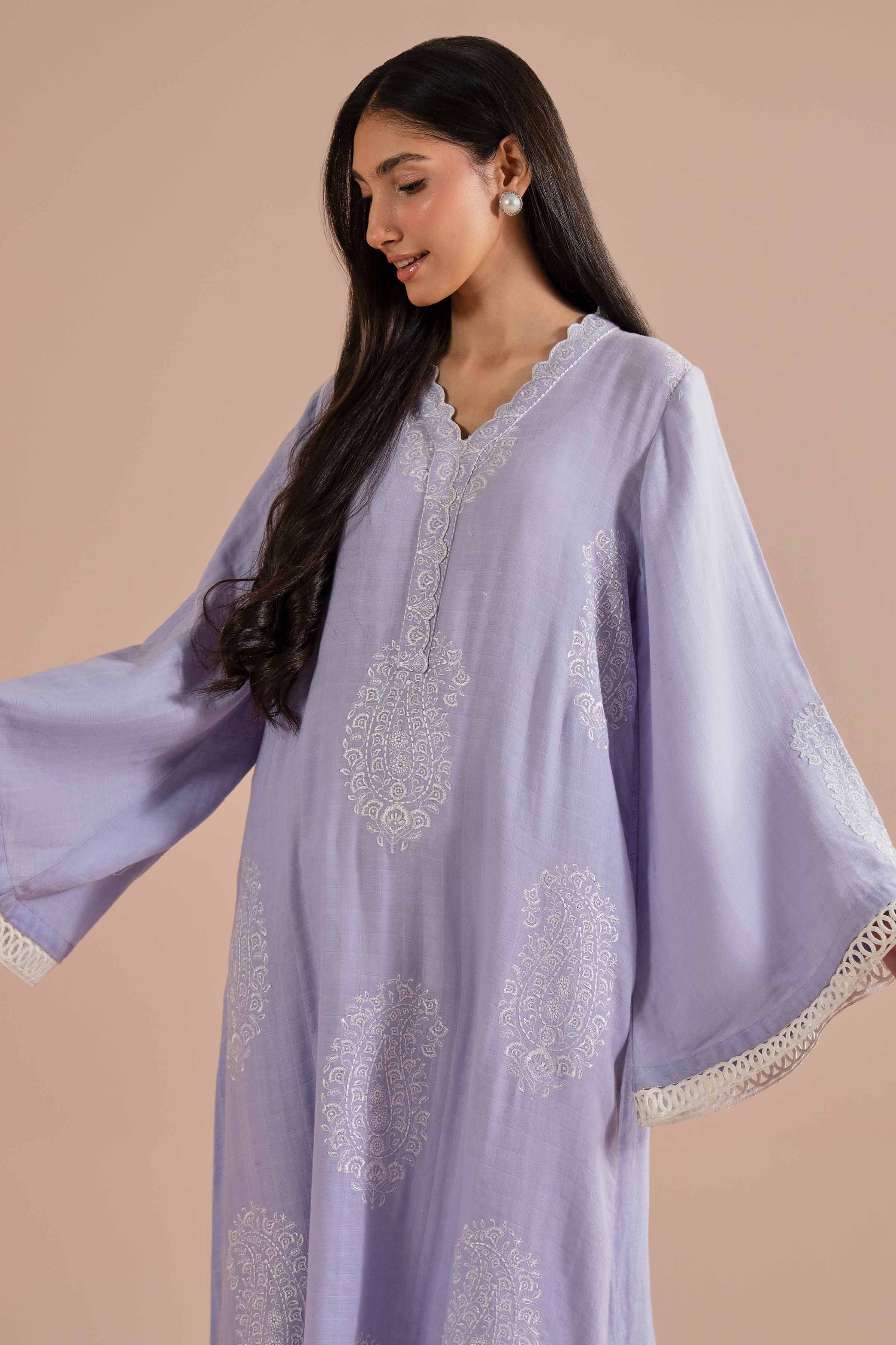 Embroidered Shirt - FE26-40 - Image 2