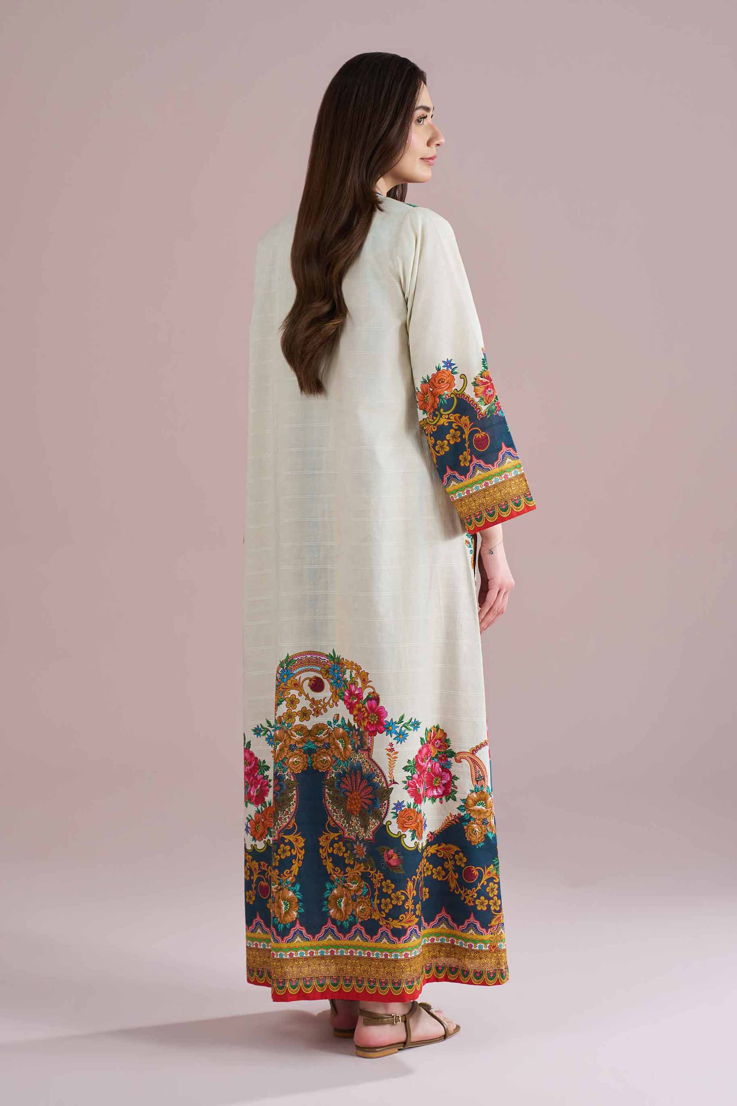 2 Piece - Printed Dress - FE26-47 - Image 3