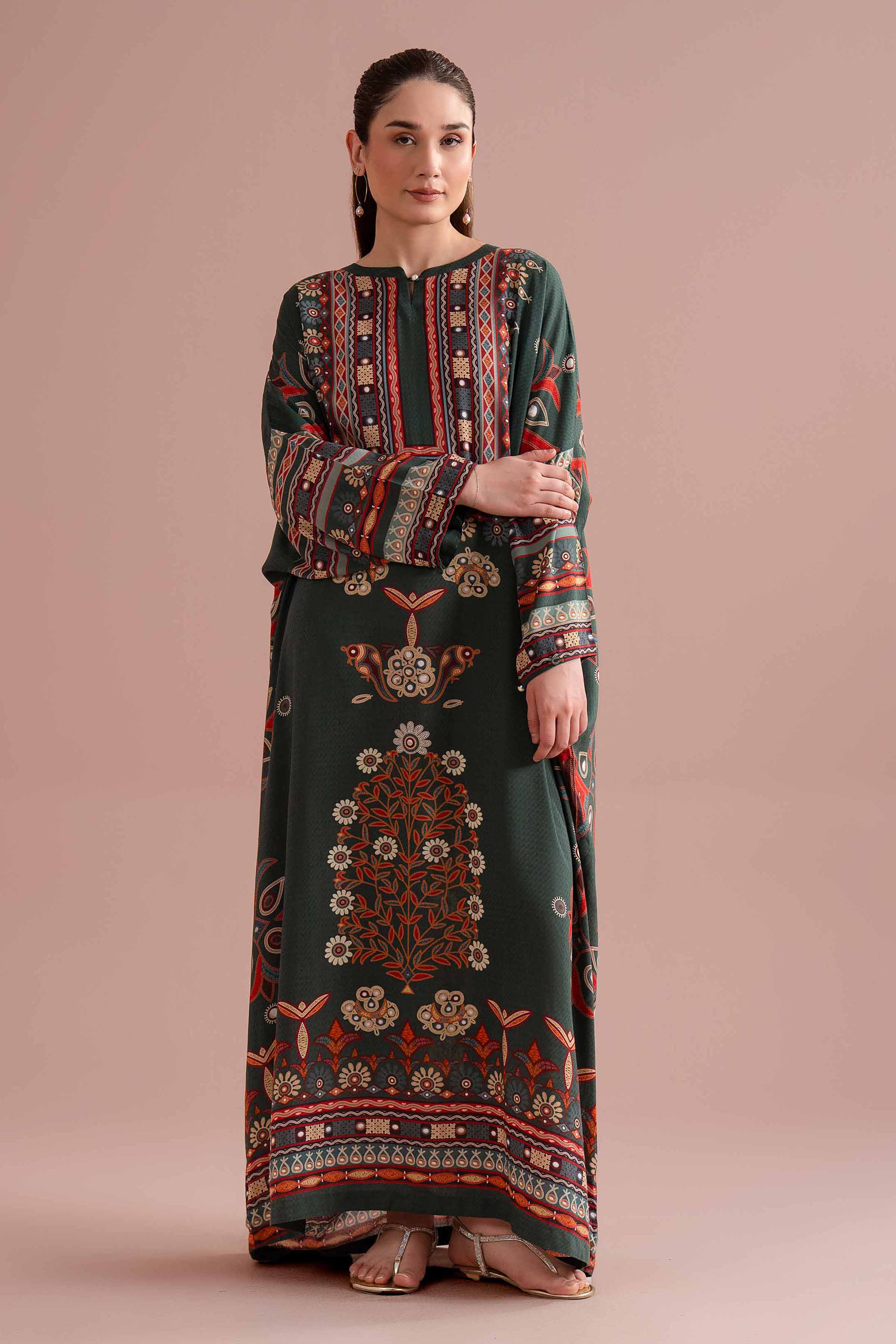 Printed Dress - FE26-49