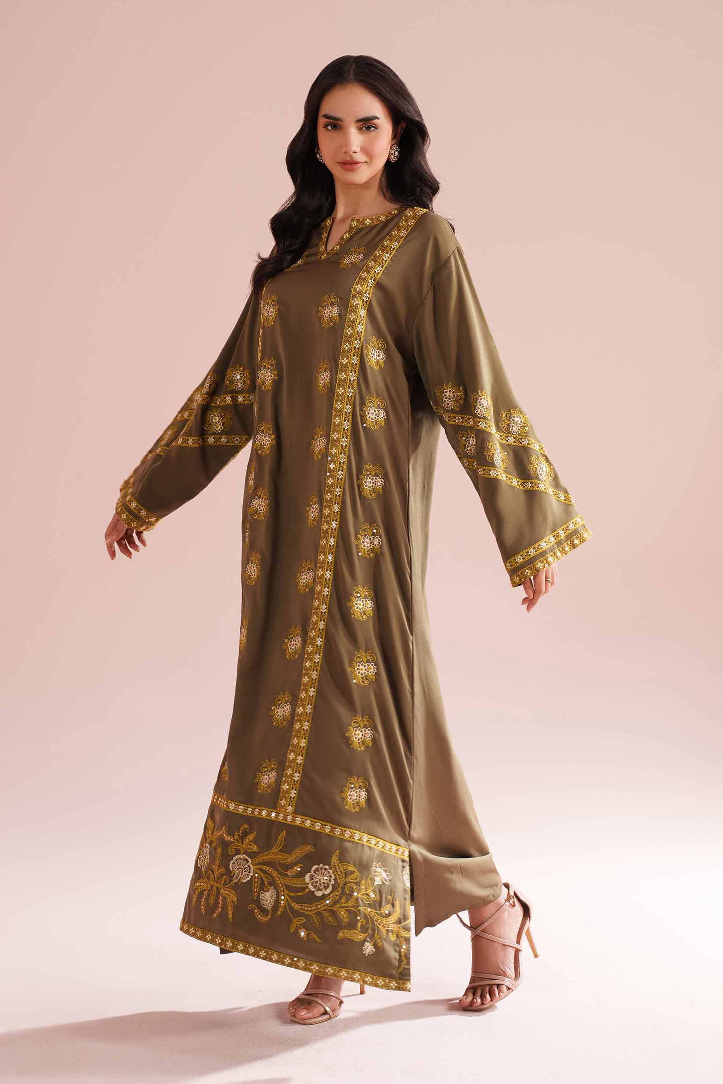 Embroidered Dress - FS26-03 - Image 4