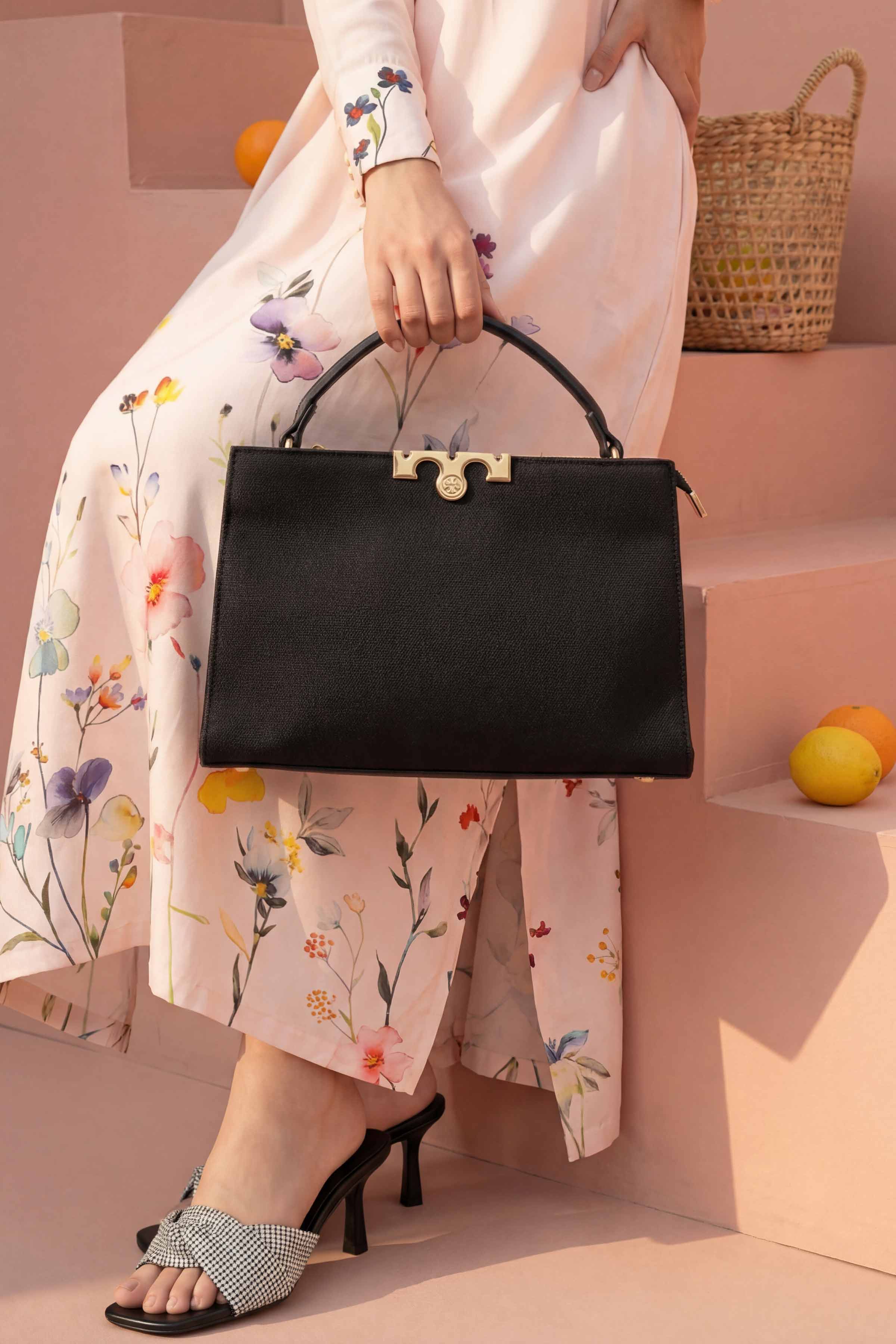 Black Shoulder Bag-445652103 - Image 6