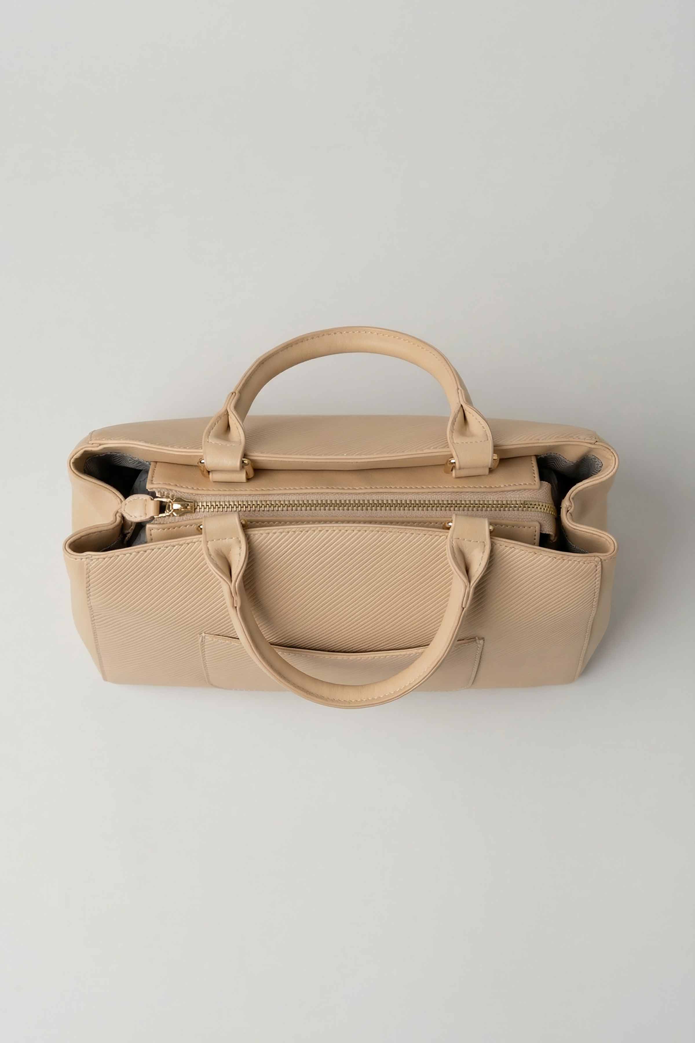 Beige Hand Bag-445672118 - Image 4