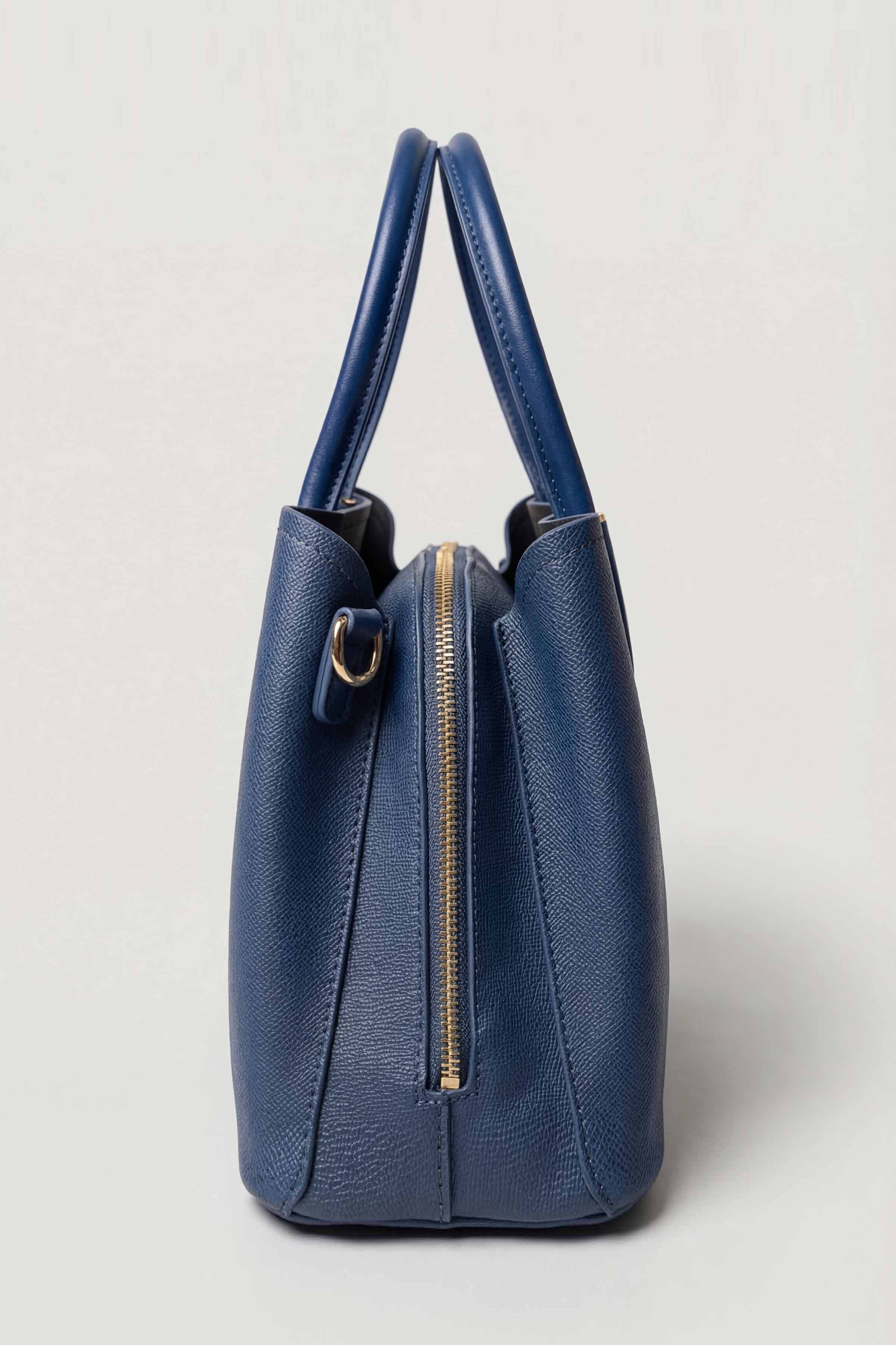 Navy Hand Bag-445702121 - Image 6