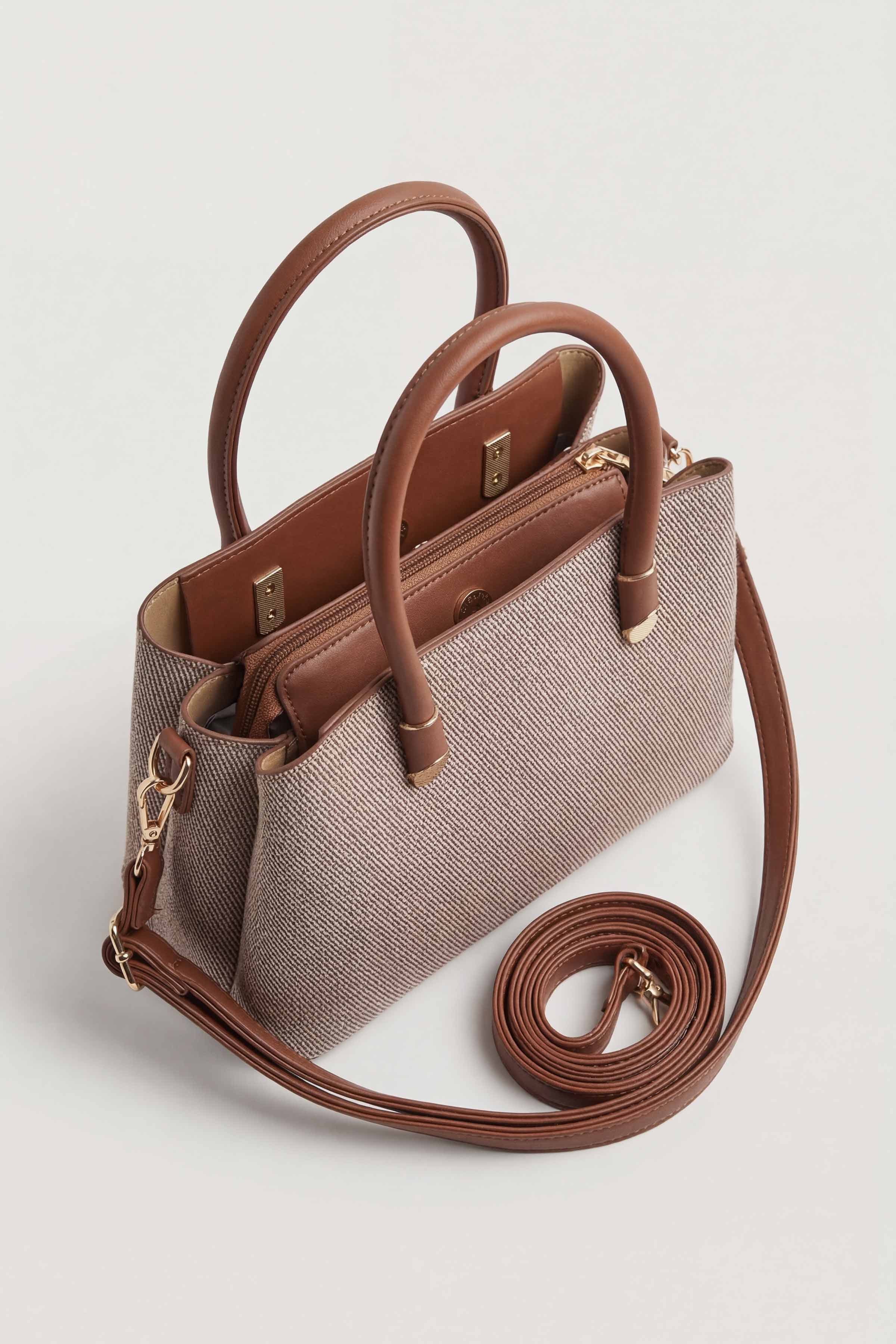 Coffee Shoulder Bag-445522117 - Image 2