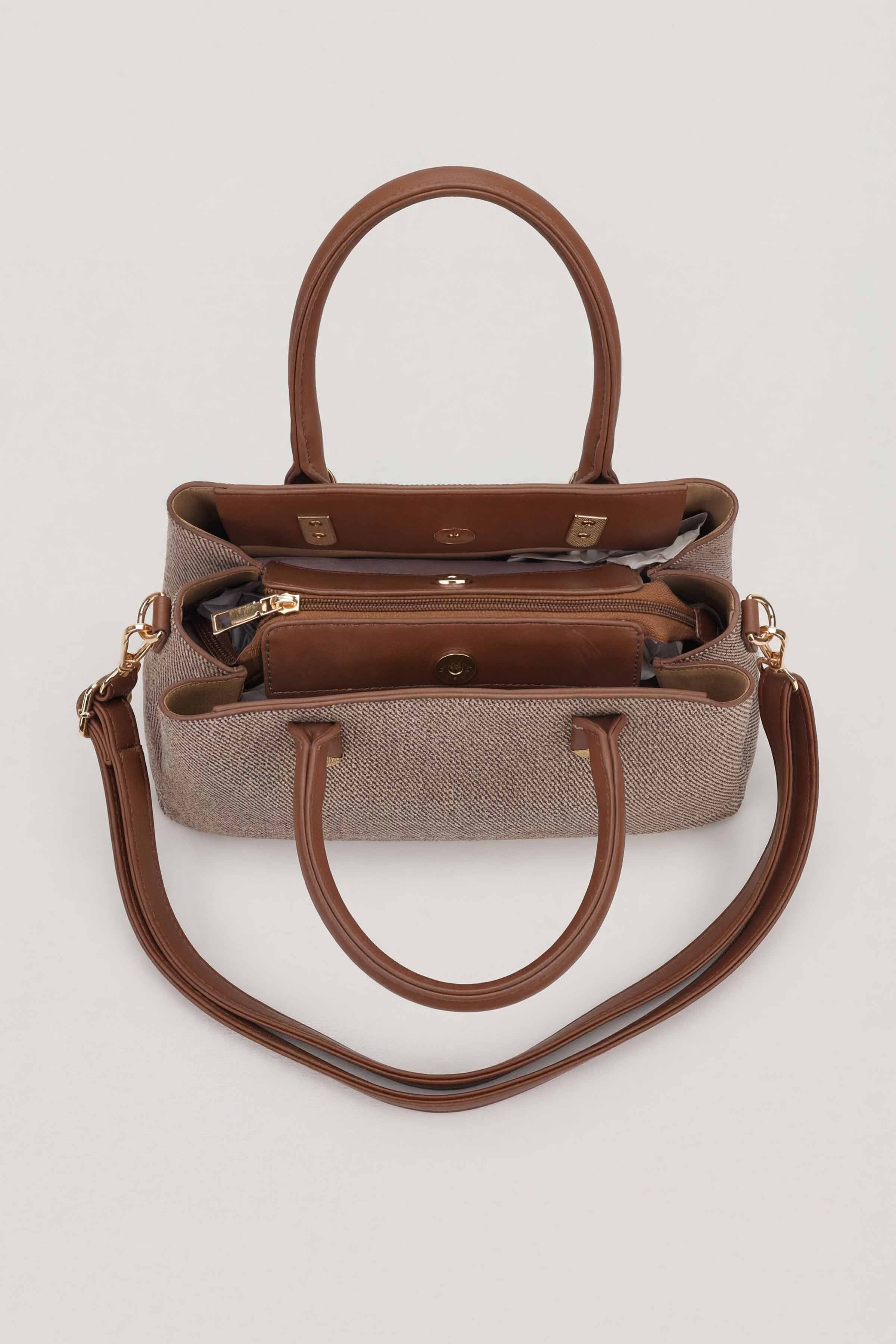 Coffee Shoulder Bag-445522117 - Image 3