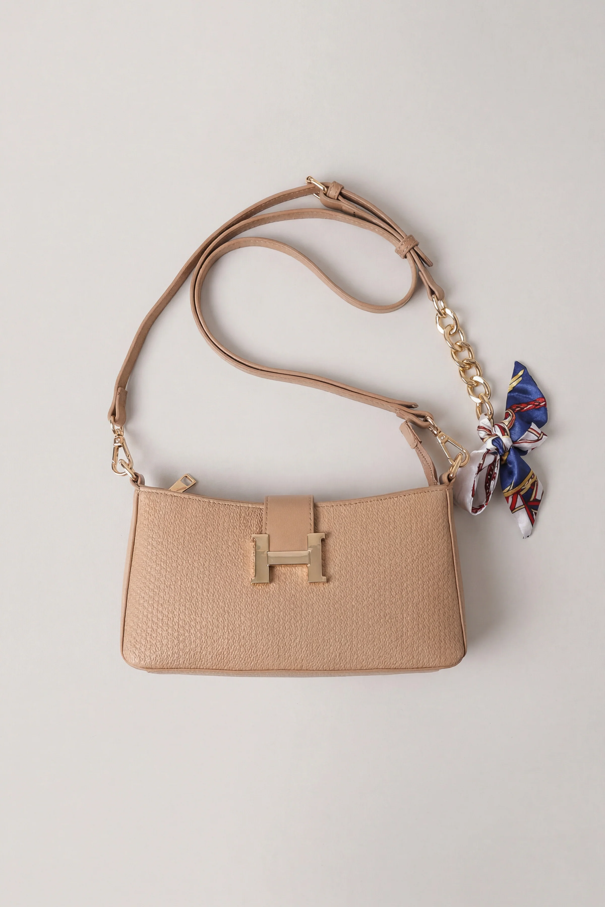 Beige Shoulder Bag-445562118 - Image 4