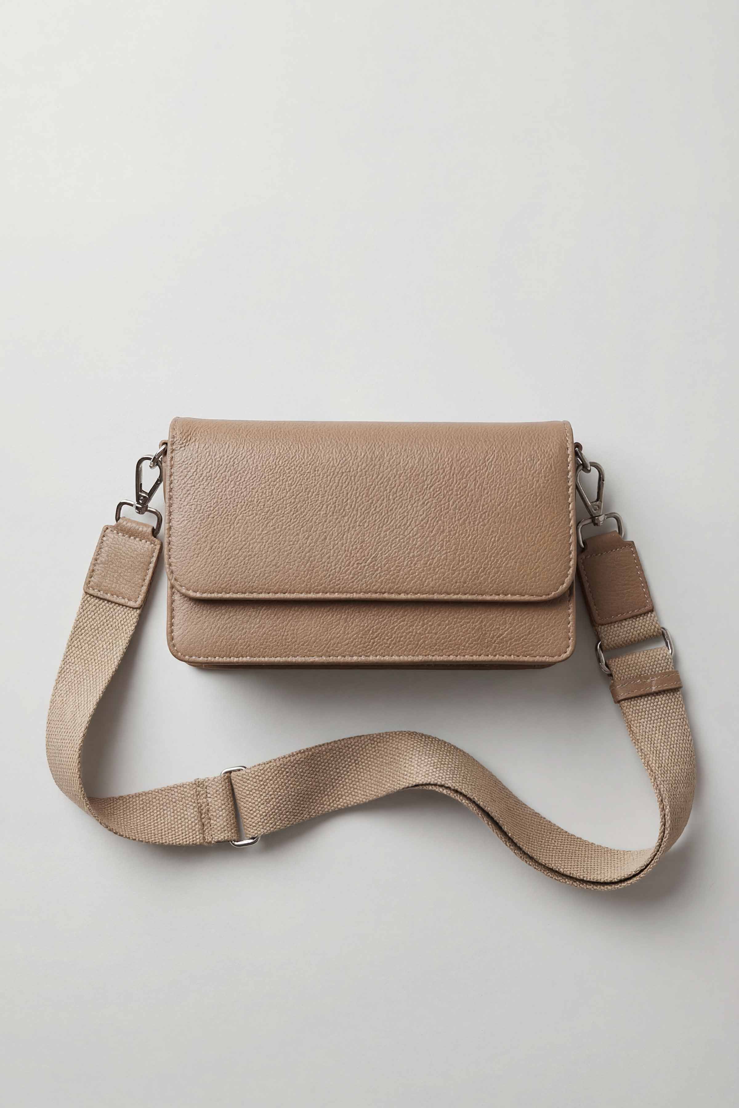 Beige Shoulder Bag-445582118