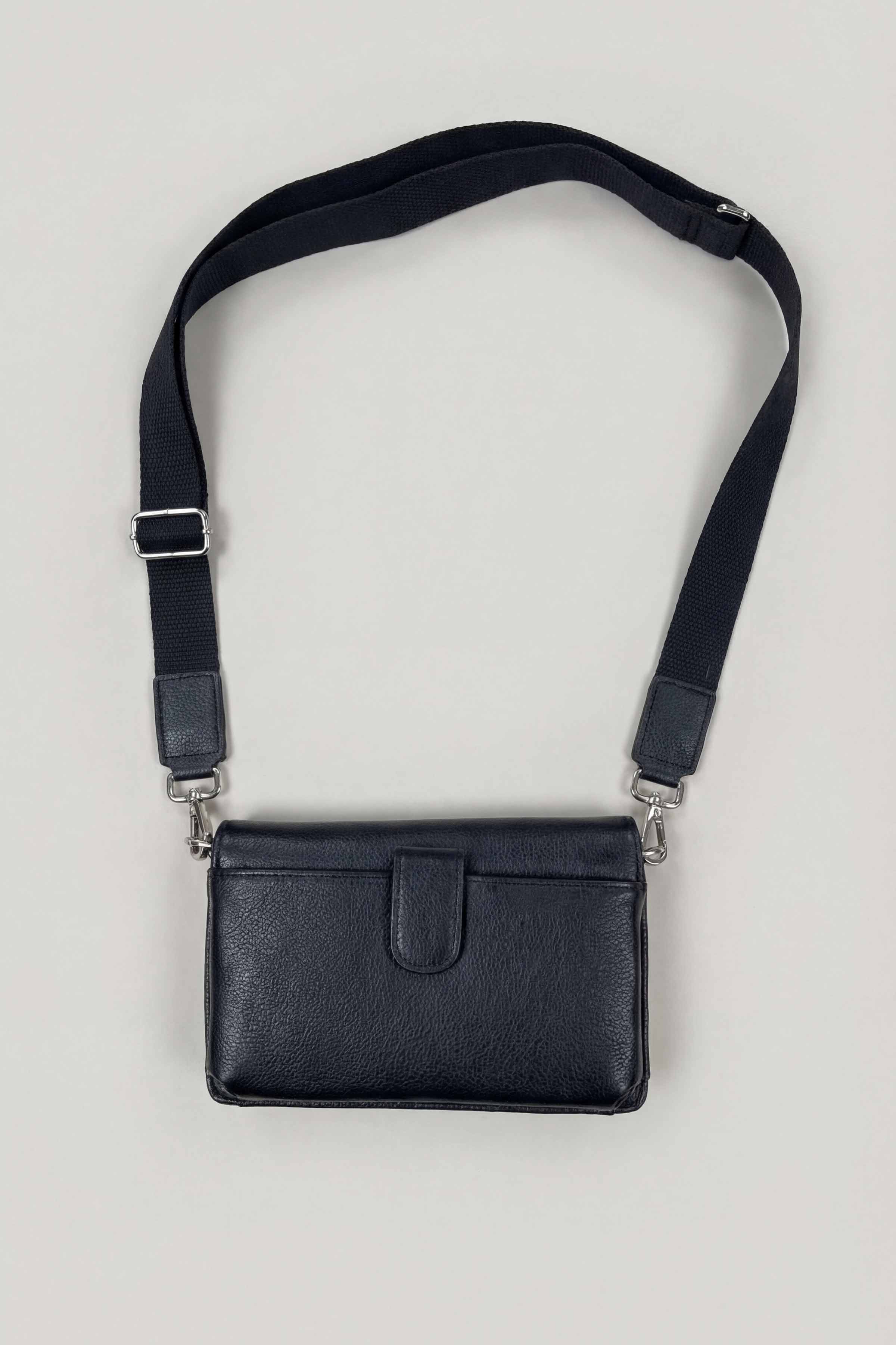 Black Shoulder Bag-445582103 - Image 3