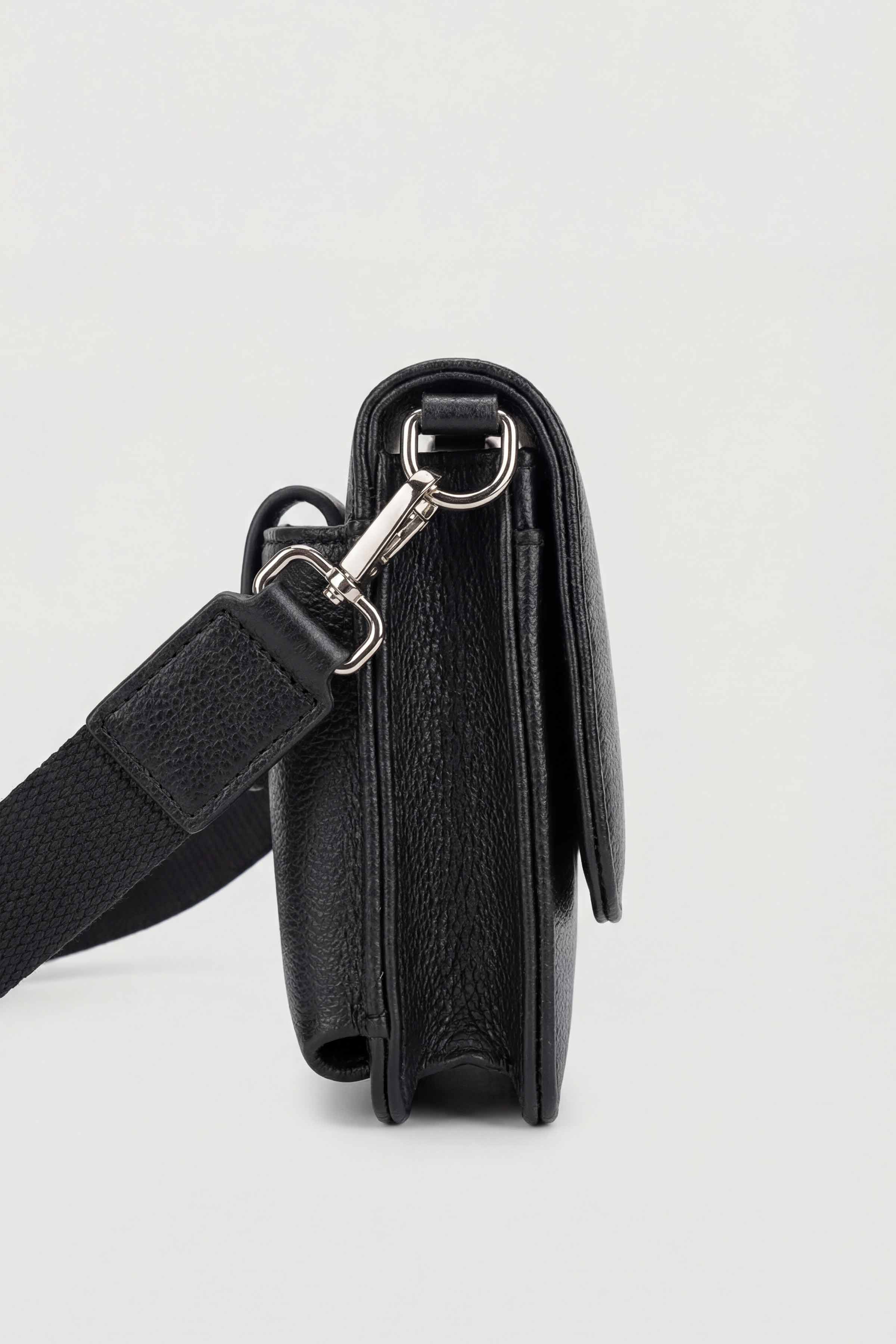 Black Shoulder Bag-445582103 - Image 4