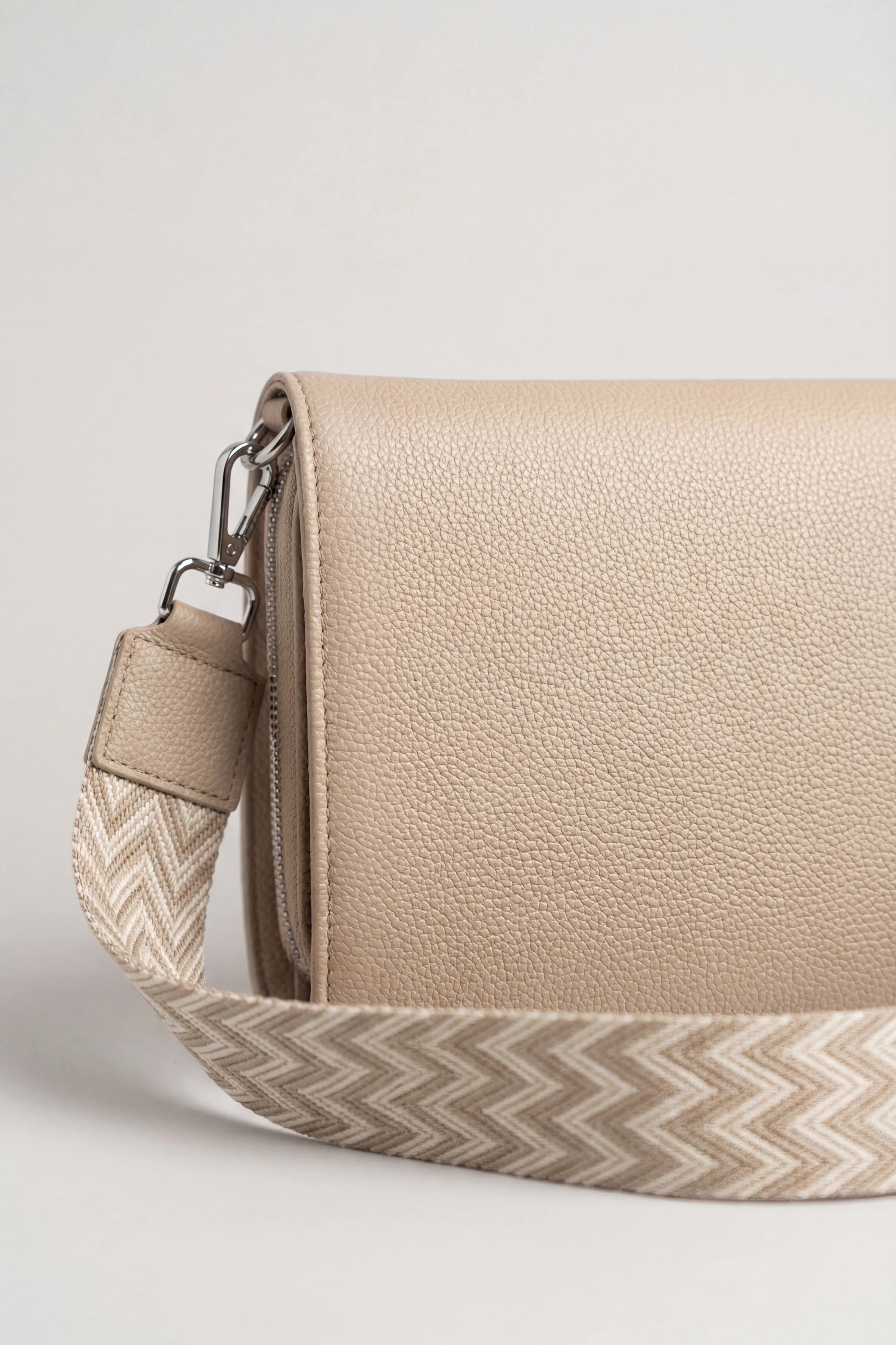 Khaki Shoulder Bag-445582130 - Image 5