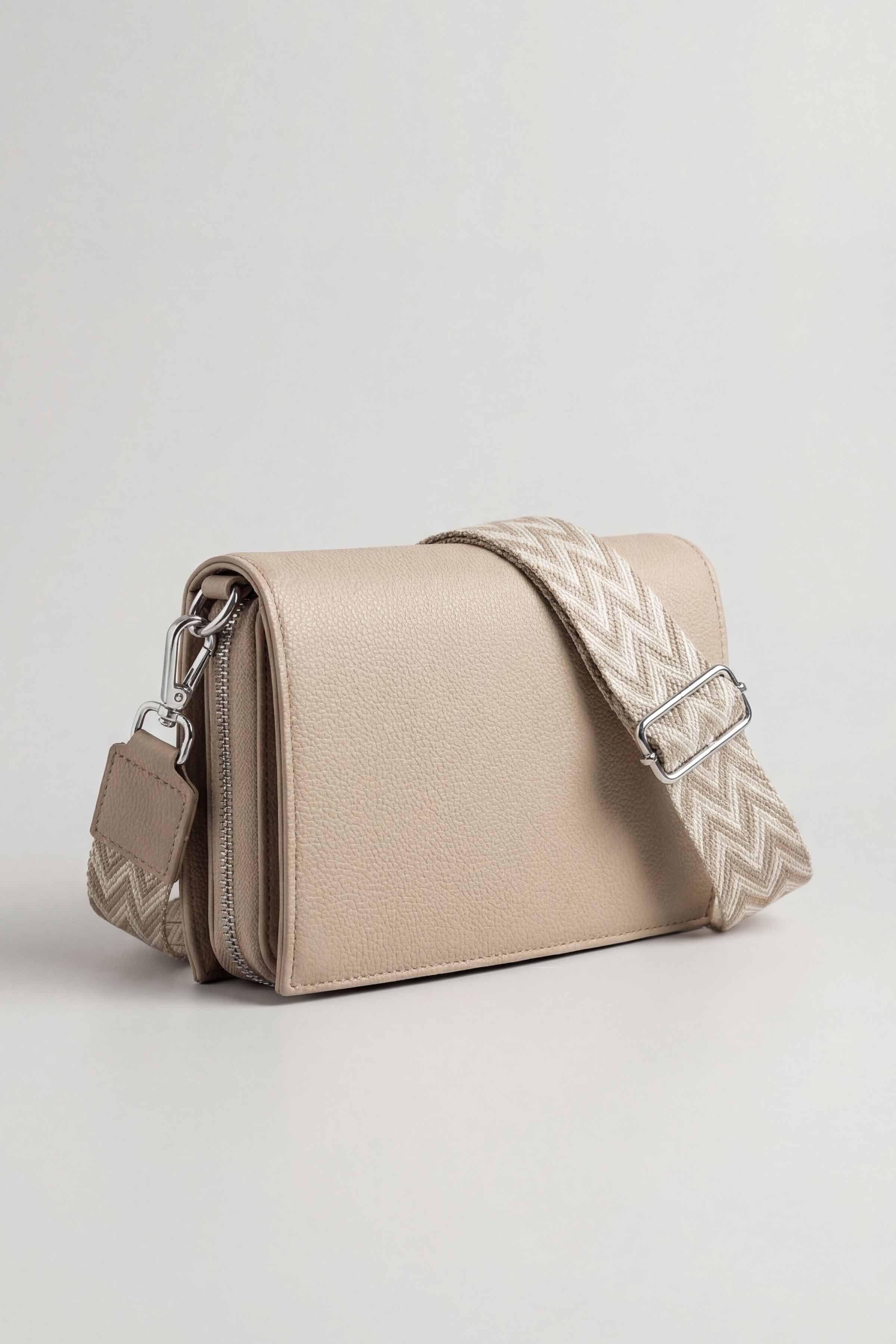Light Brown Shoulder Bag-445592113 - Image 3