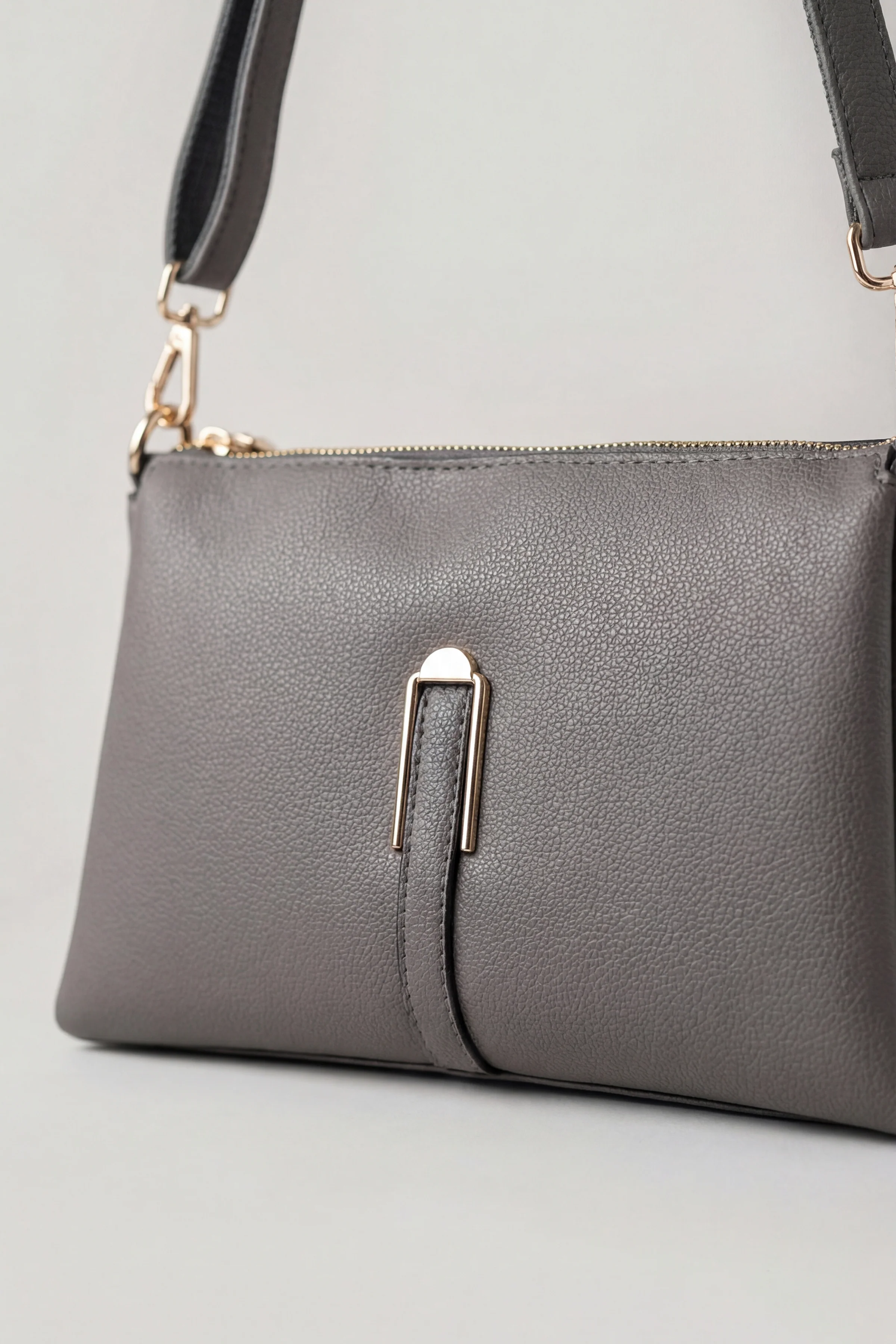 Dark Grey Shoulder Bag-445602120 - Image 4