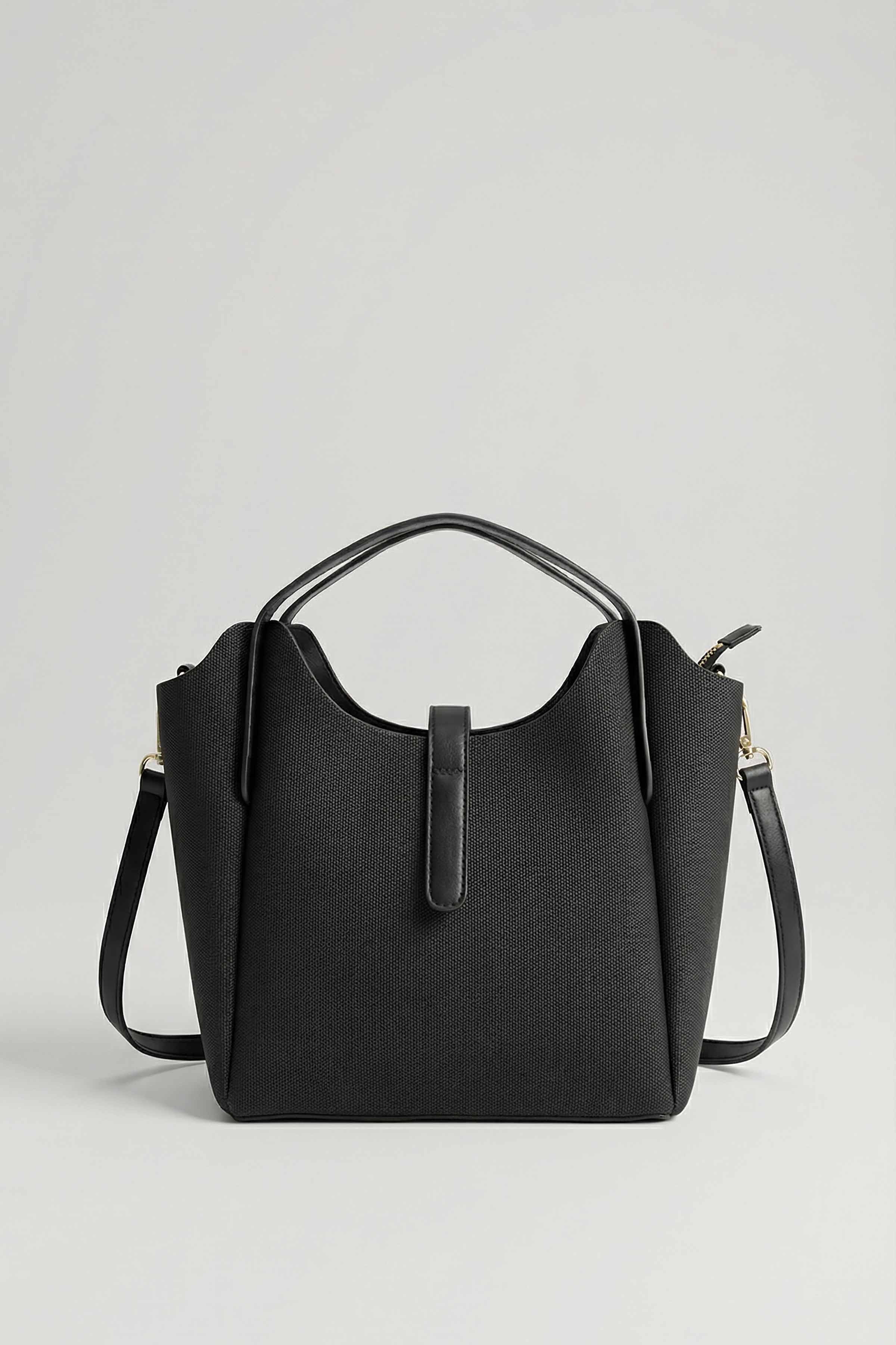 Black Shoulder Bag-445982103 - Image 4