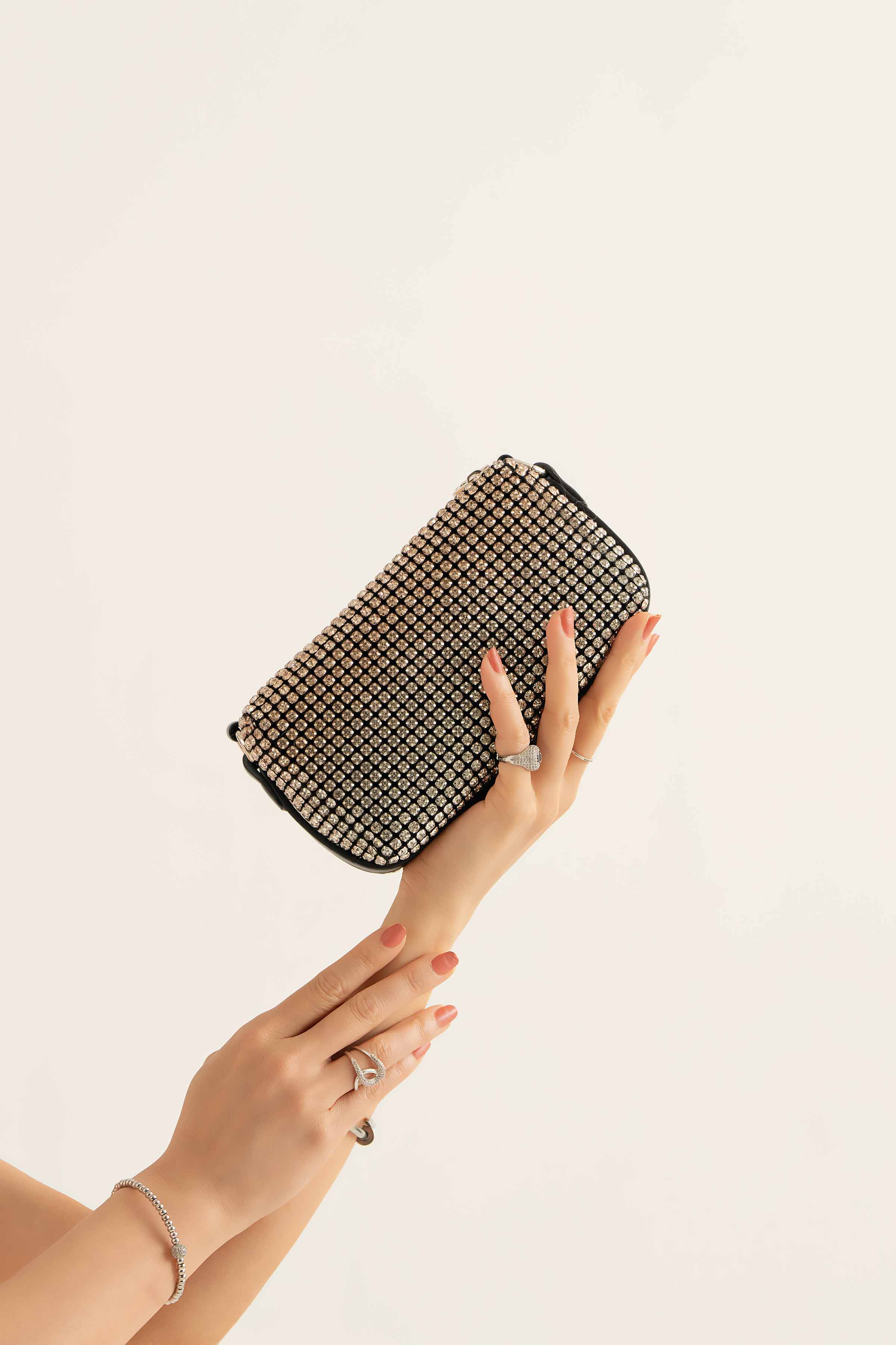 Pink Clutch-441112105 - Image 3