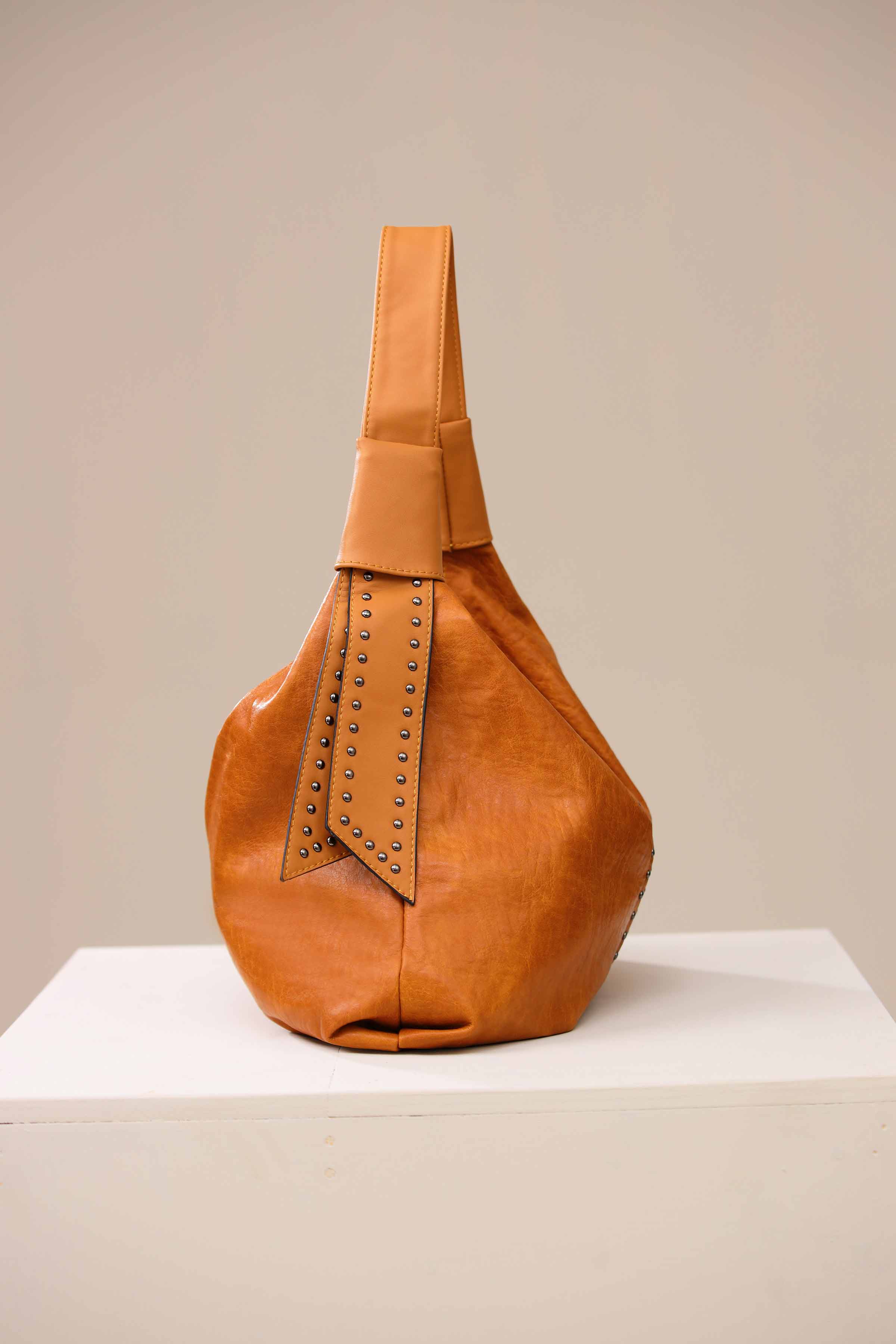 Yellow Hand Bag-444312102 - Image 4