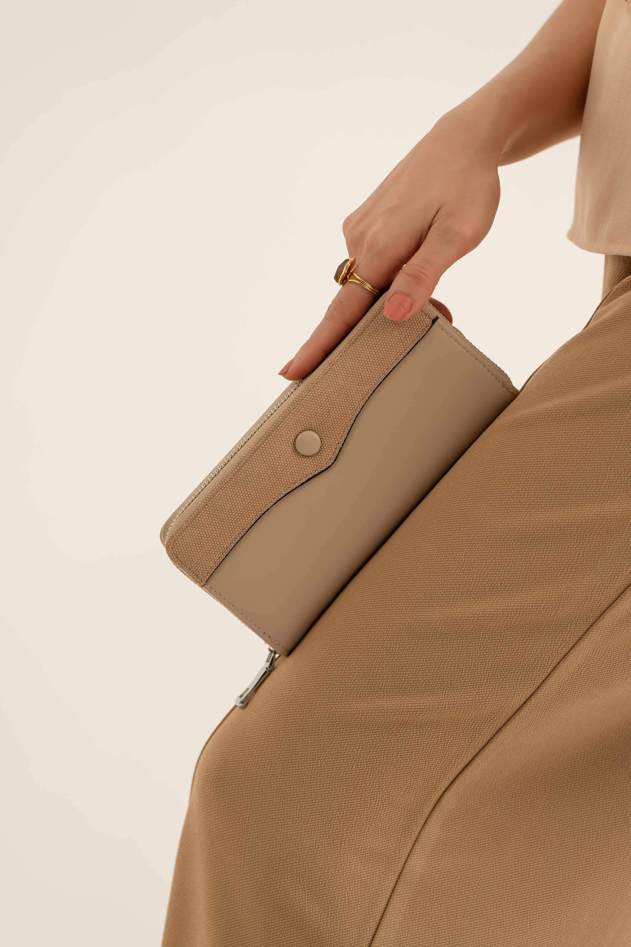 Beige Wallet-441322118 - Image 2