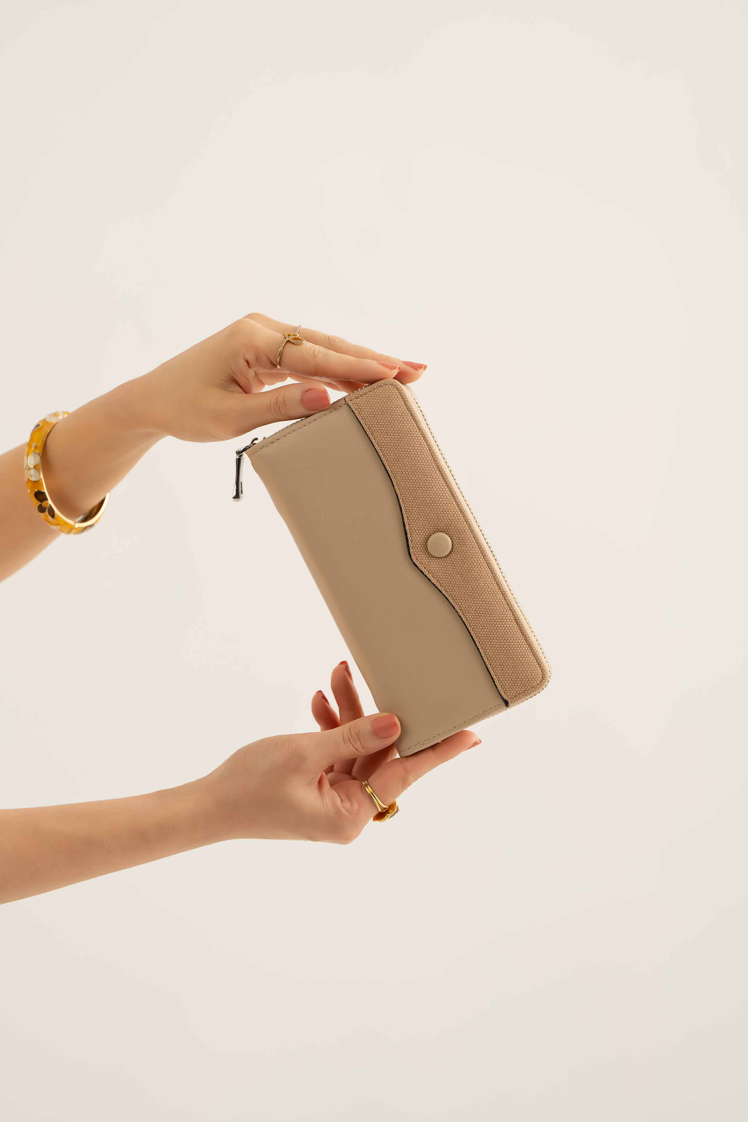 Beige Wallet-441322118 - Image 3