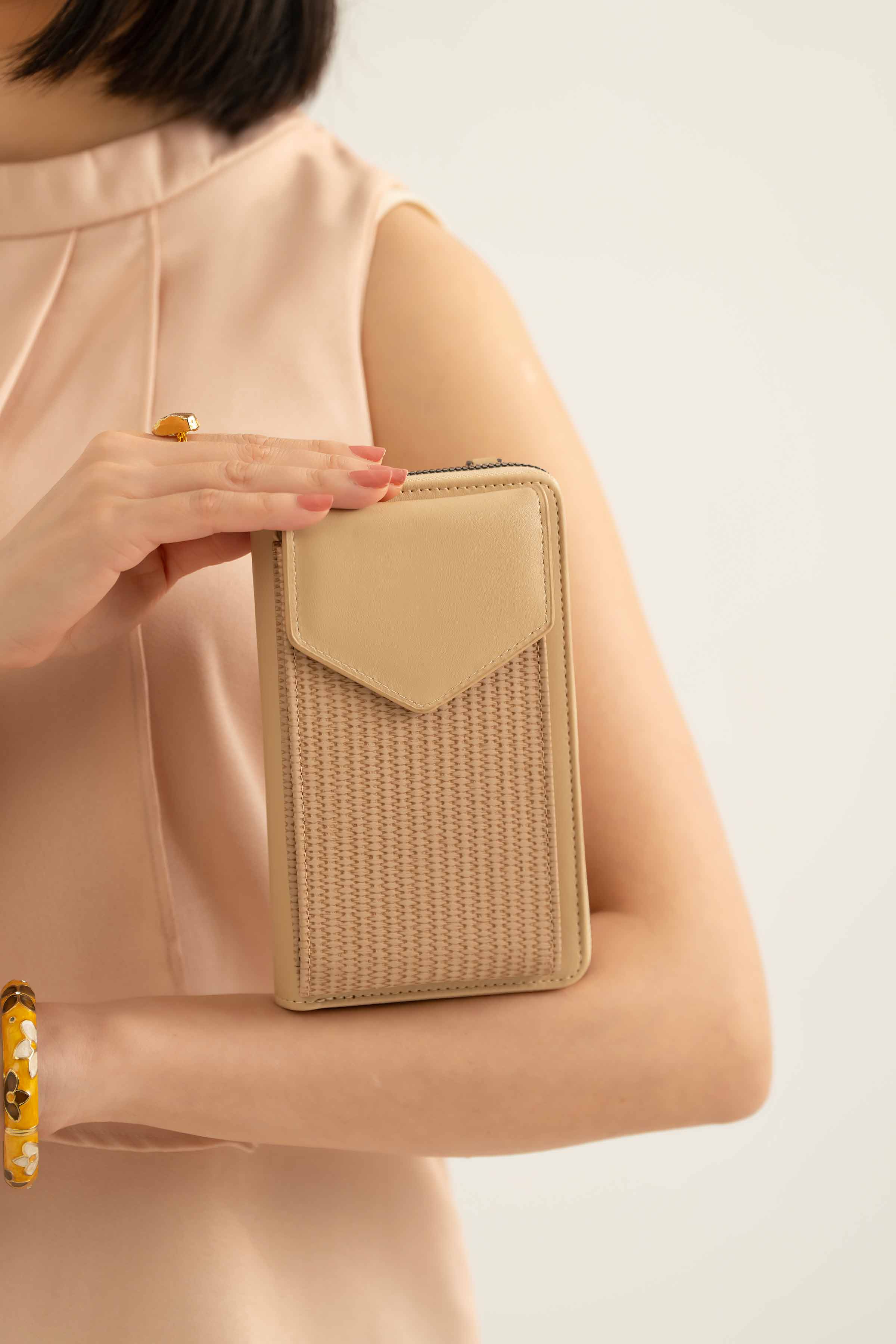 Beige Phone Bag-441342118 - Image 4