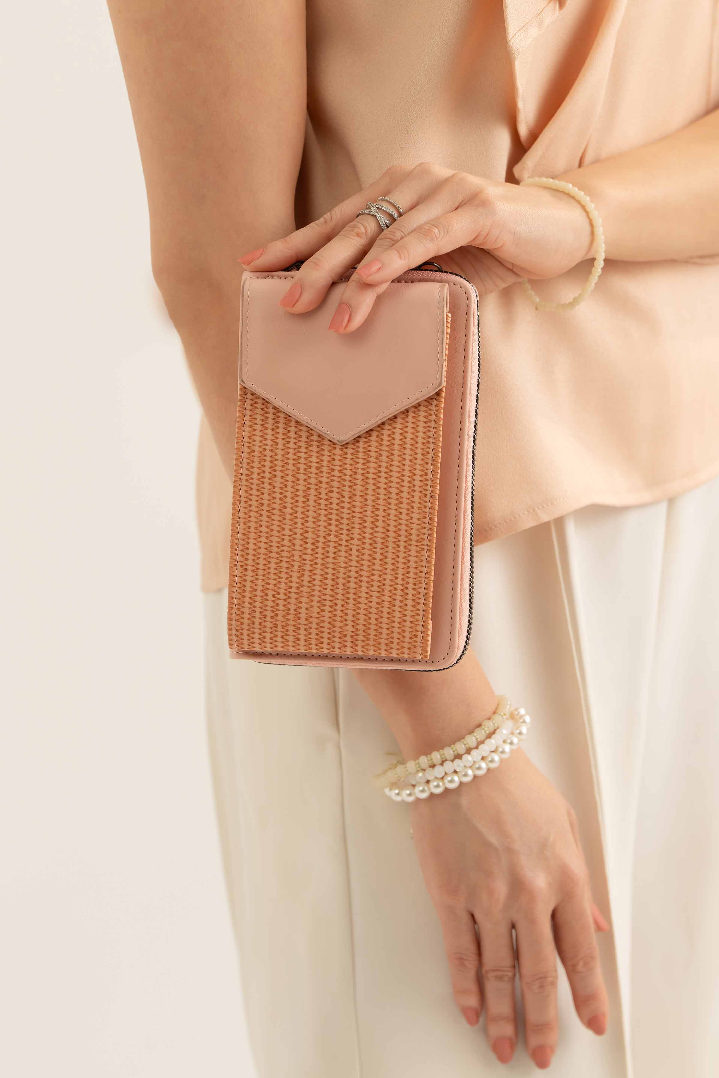 Pink Phone Bag-441342105 - Image 2