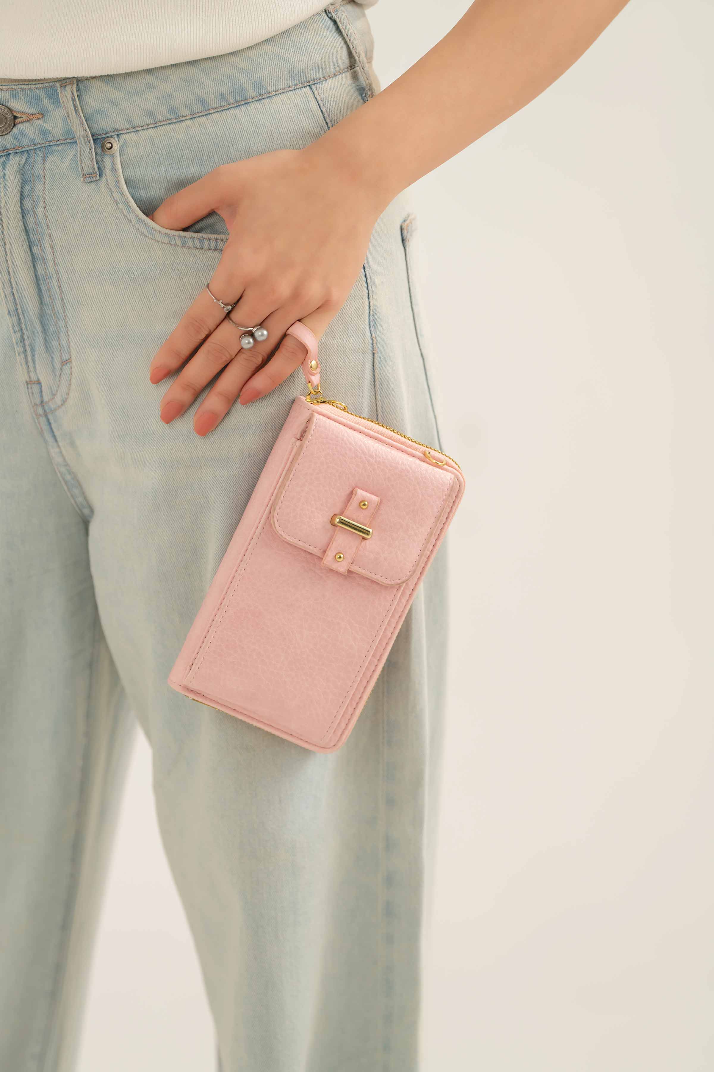 Pink Phone Bag-441382105 - Image 4